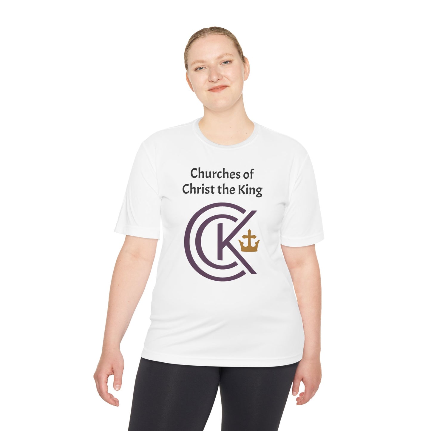 CCK Light Color Unisex Moisture Wicking Tee