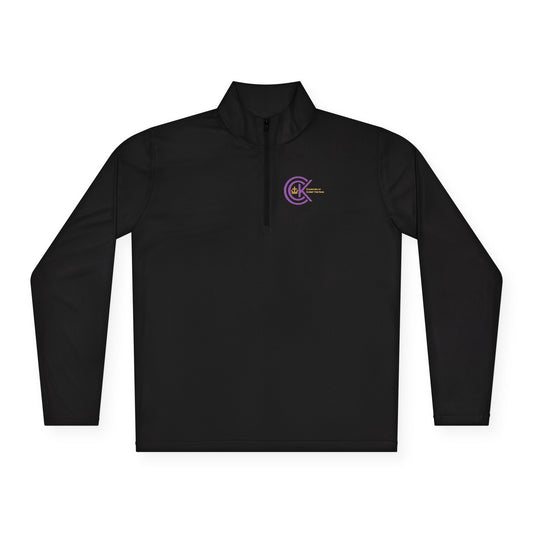 CCK Logo Unisex Quarter-Zip Pullover