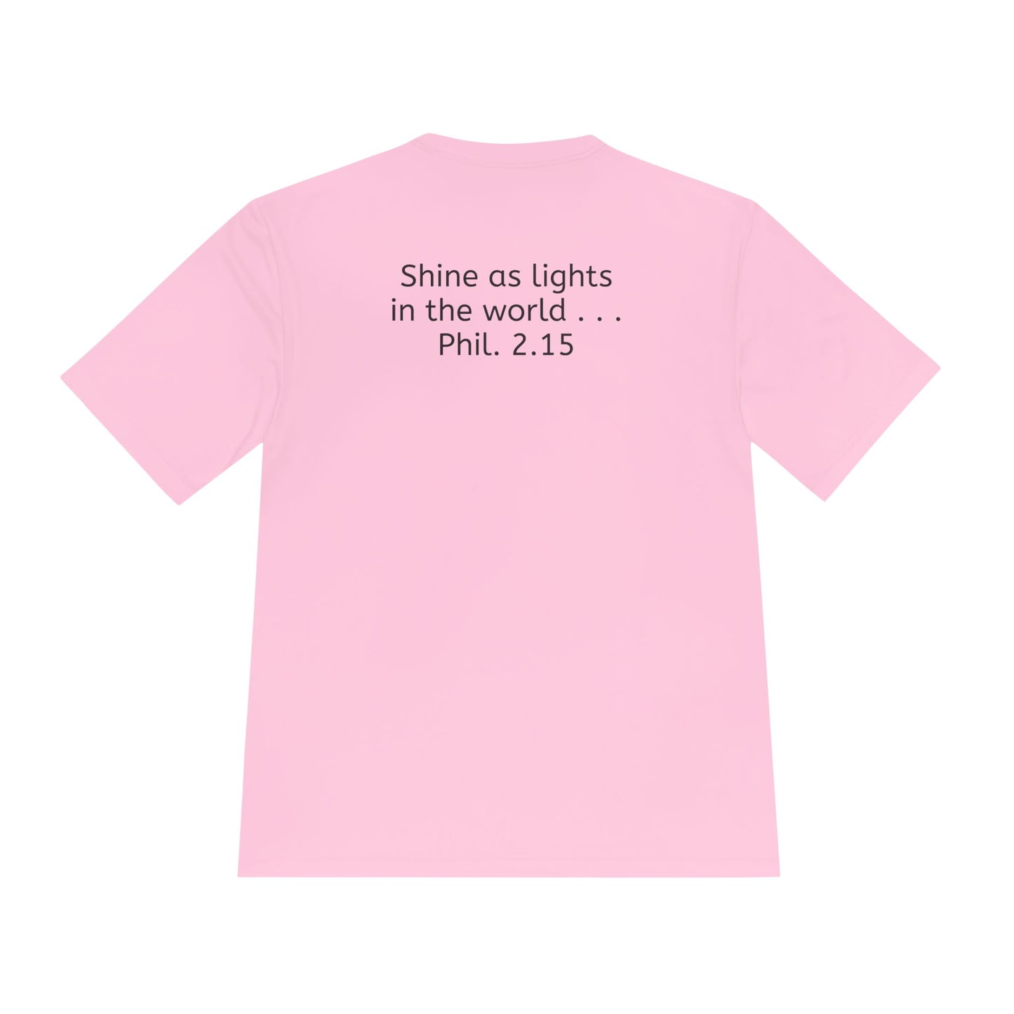 Torchbearers Unisex Moisture Wicking Tee