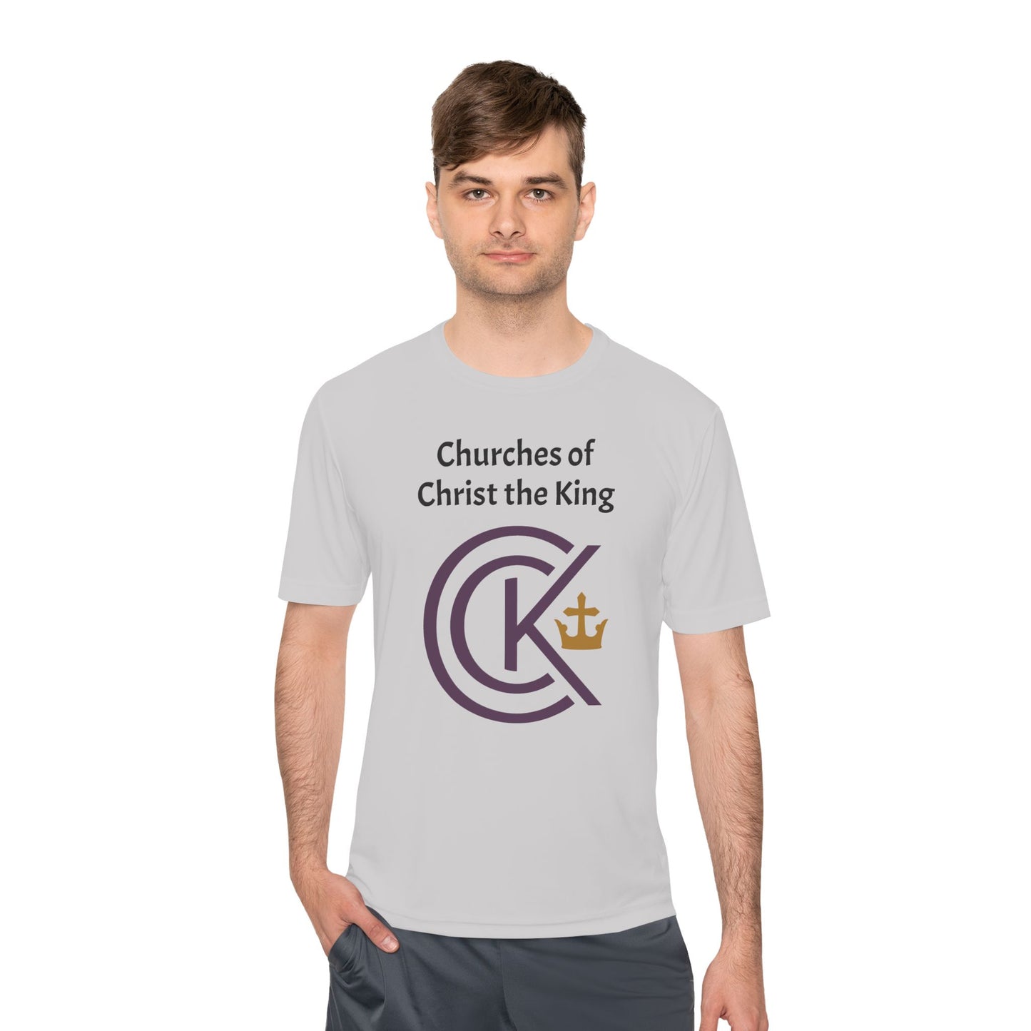 CCK Light Color Unisex Moisture Wicking Tee