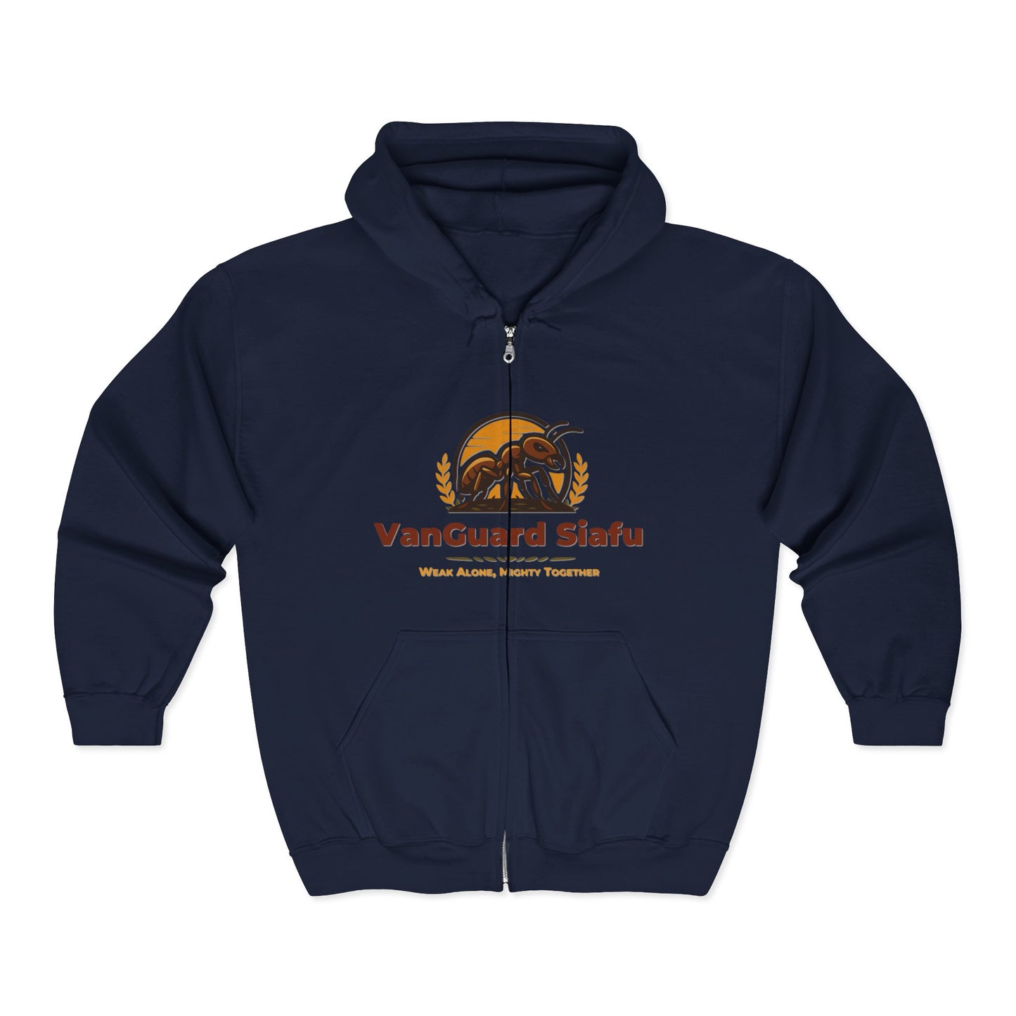 VanGuard Siafu Unisex Heavy Blend™ Full Zip Hooded Sweatshirt