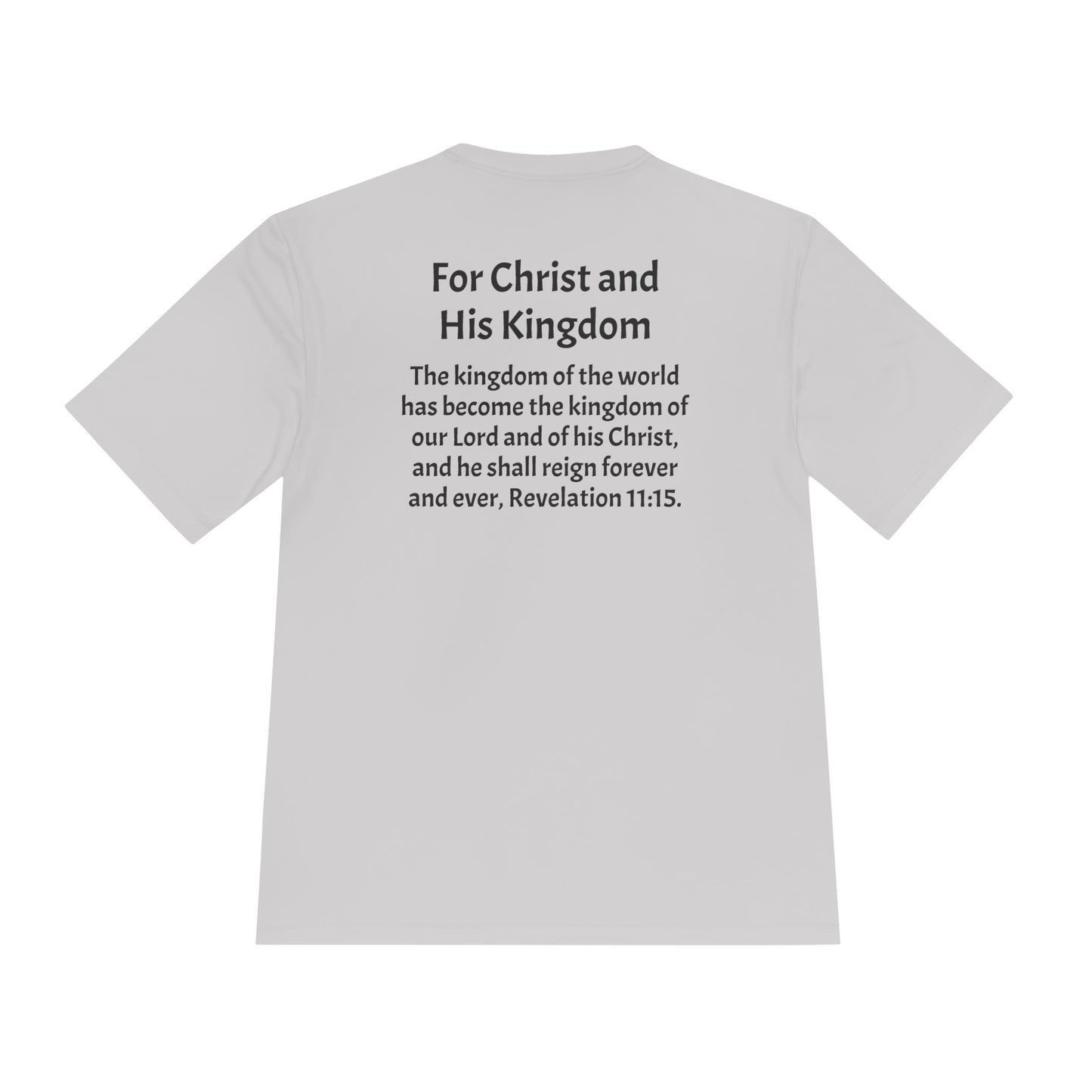 CCK Light Color Unisex Moisture Wicking Tee