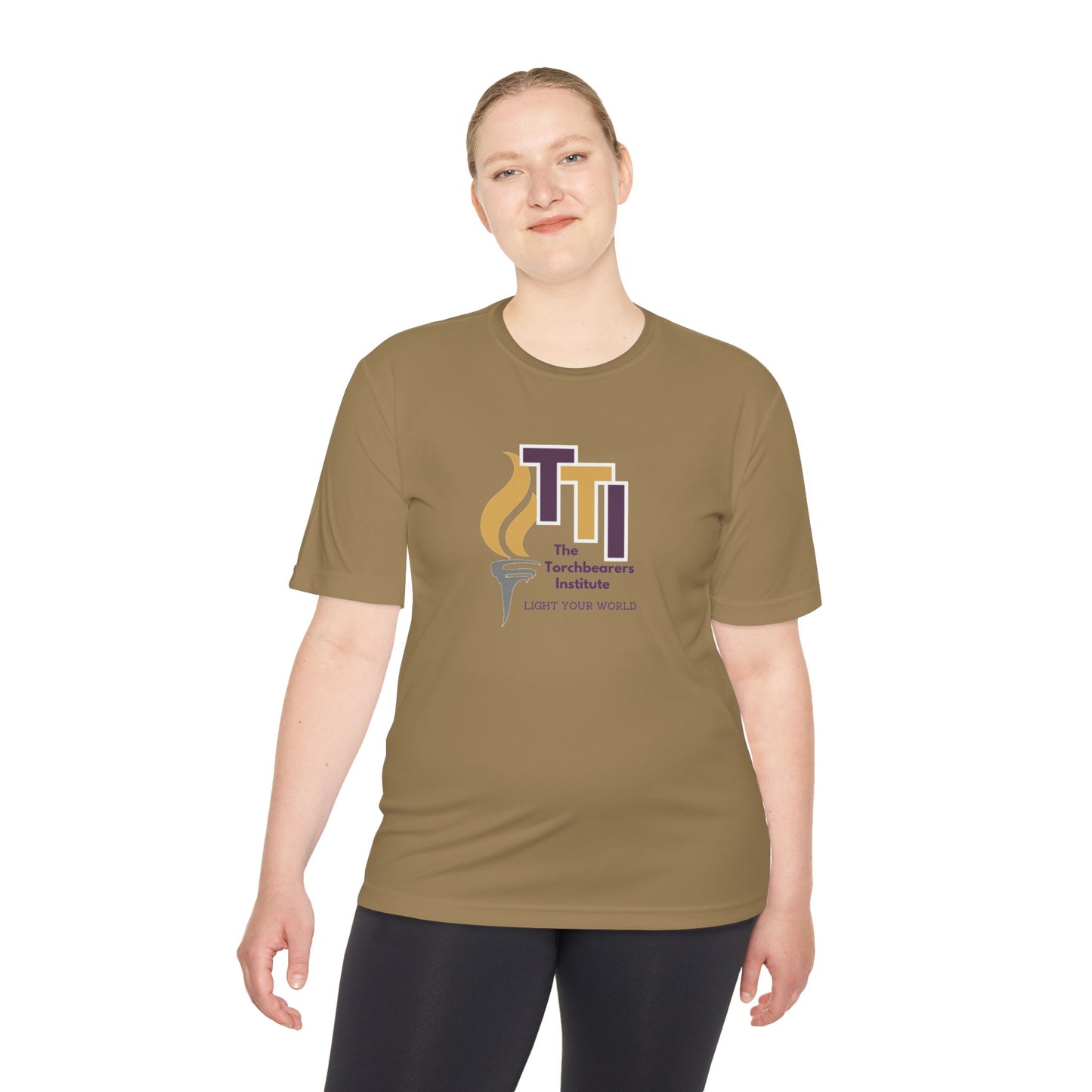 Torchbearers Unisex Moisture Wicking Tee