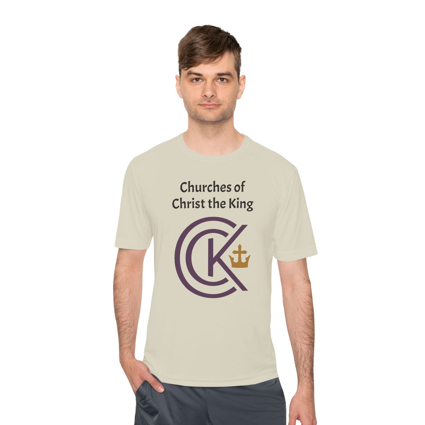 CCK Light Color Unisex Moisture Wicking Tee
