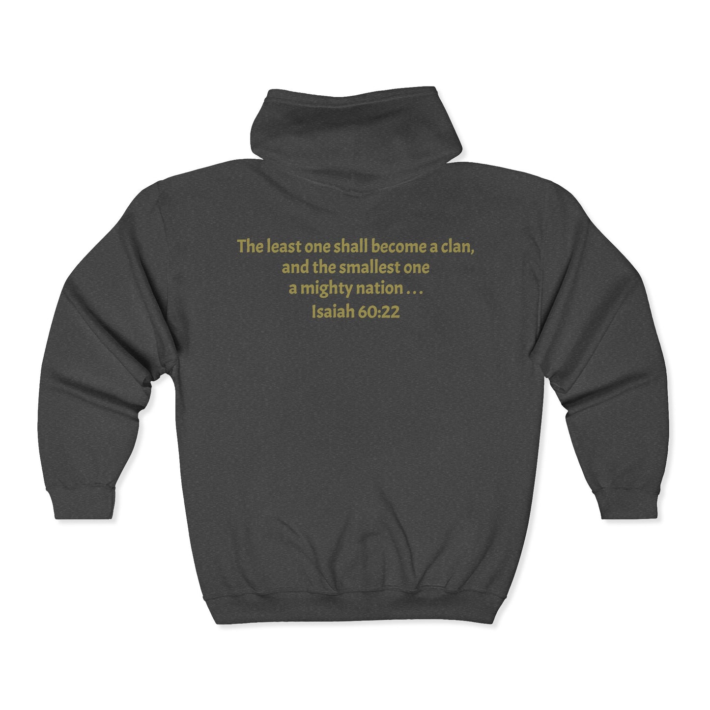CCK Unisex Heavy Blend™ Full Zip Hooded Sweatshirt