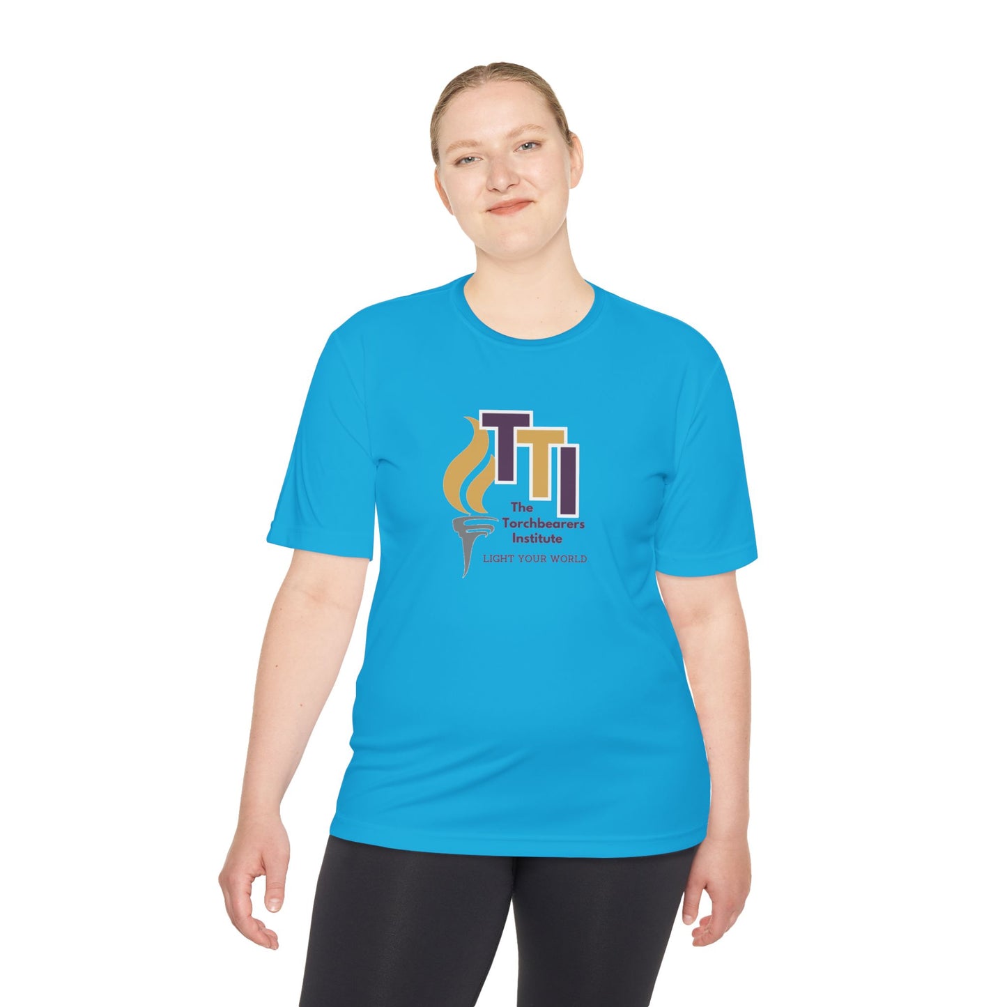 Torchbearers Unisex Moisture Wicking Tee