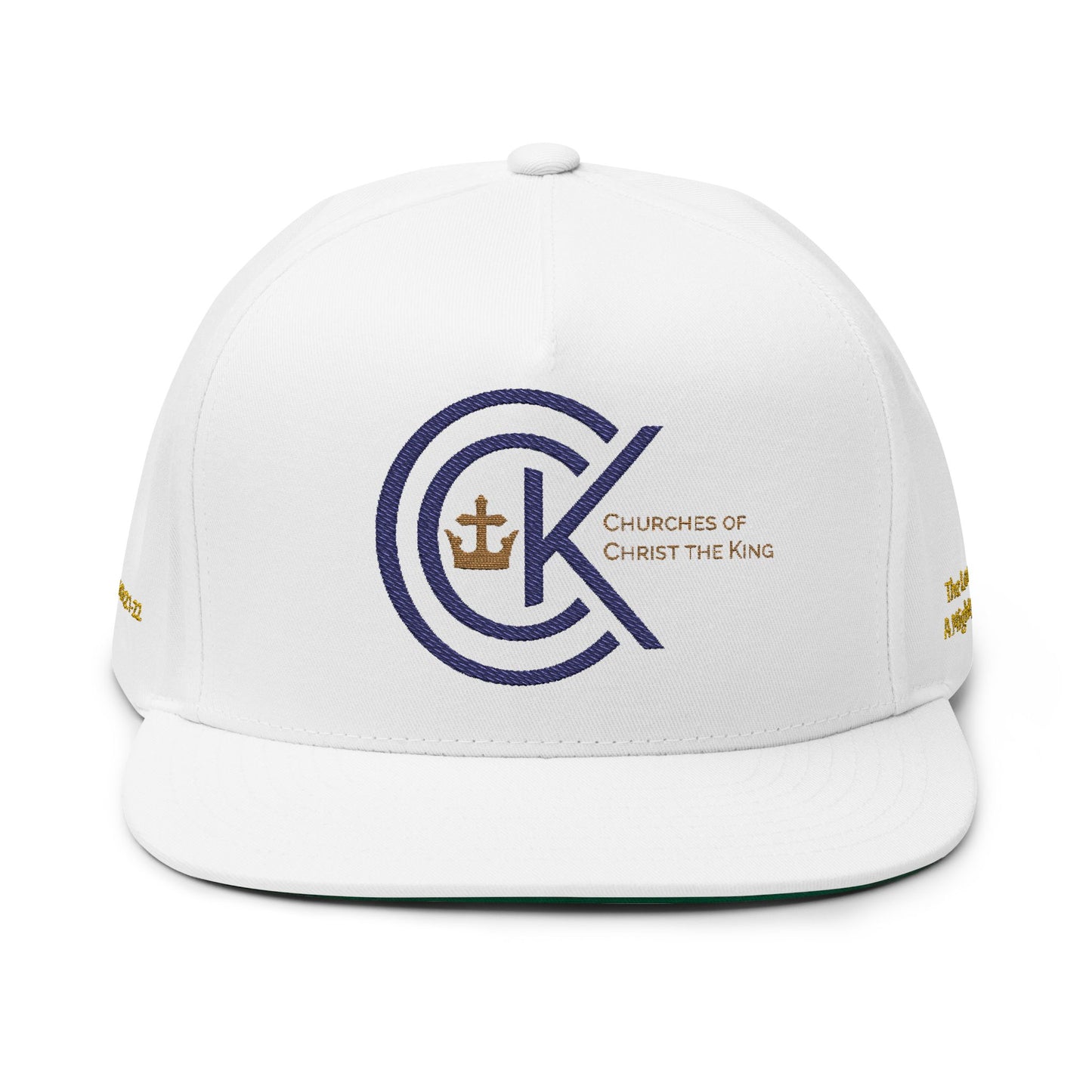 CCK Flat Bill Cap (Embroidery)