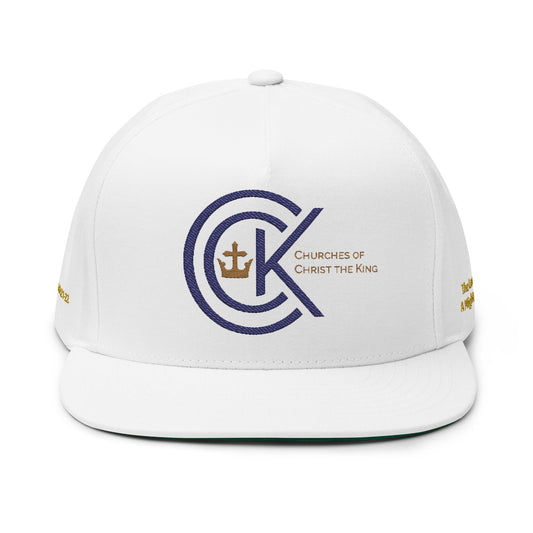 CCK Flat Bill Cap (Embroidery)