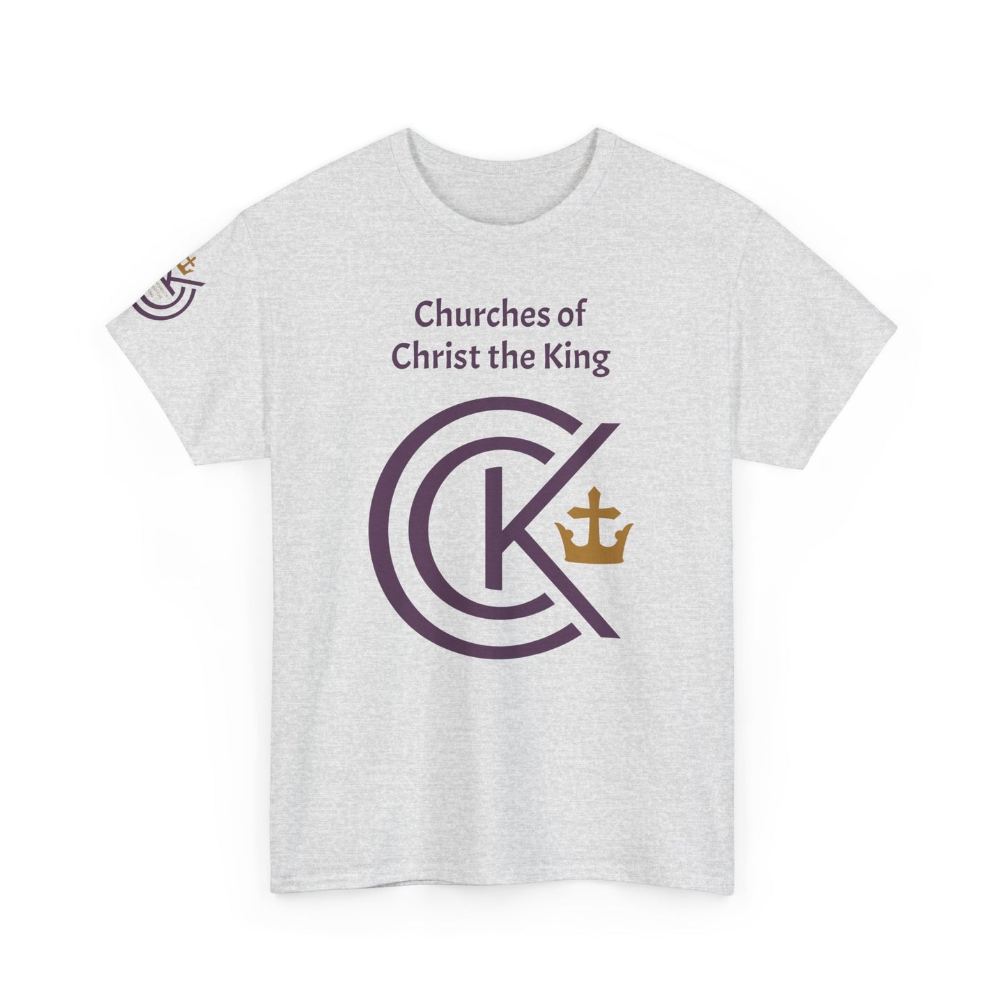CCK, For Christ and His Kingdom (light) Unisex Heavy Cotton Tee