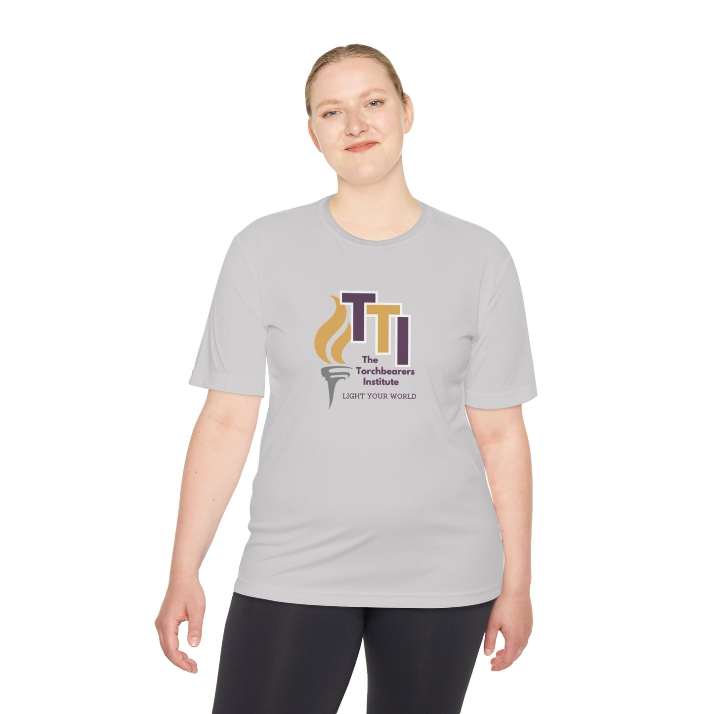 Torchbearers Unisex Moisture Wicking Tee