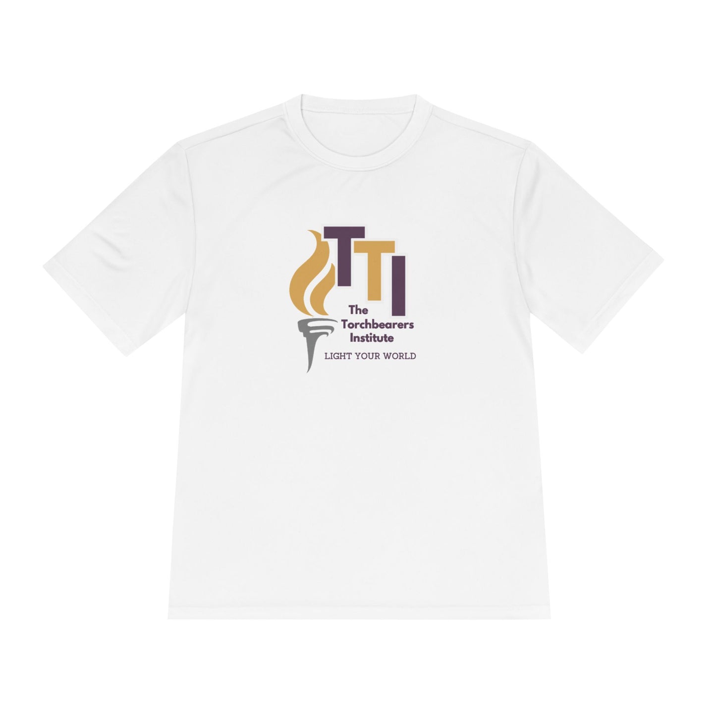 Torchbearers Unisex Moisture Wicking Tee