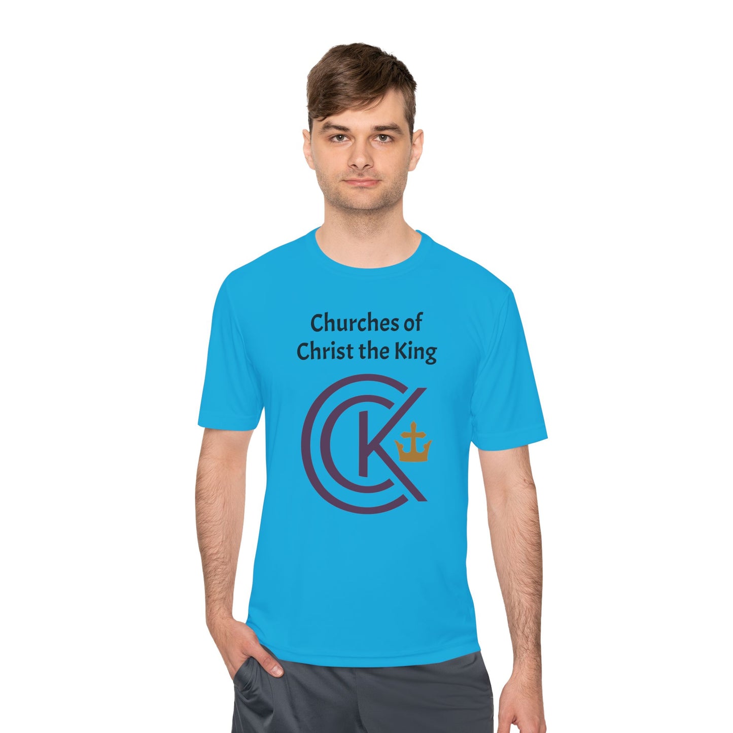 CCK Light Color Unisex Moisture Wicking Tee