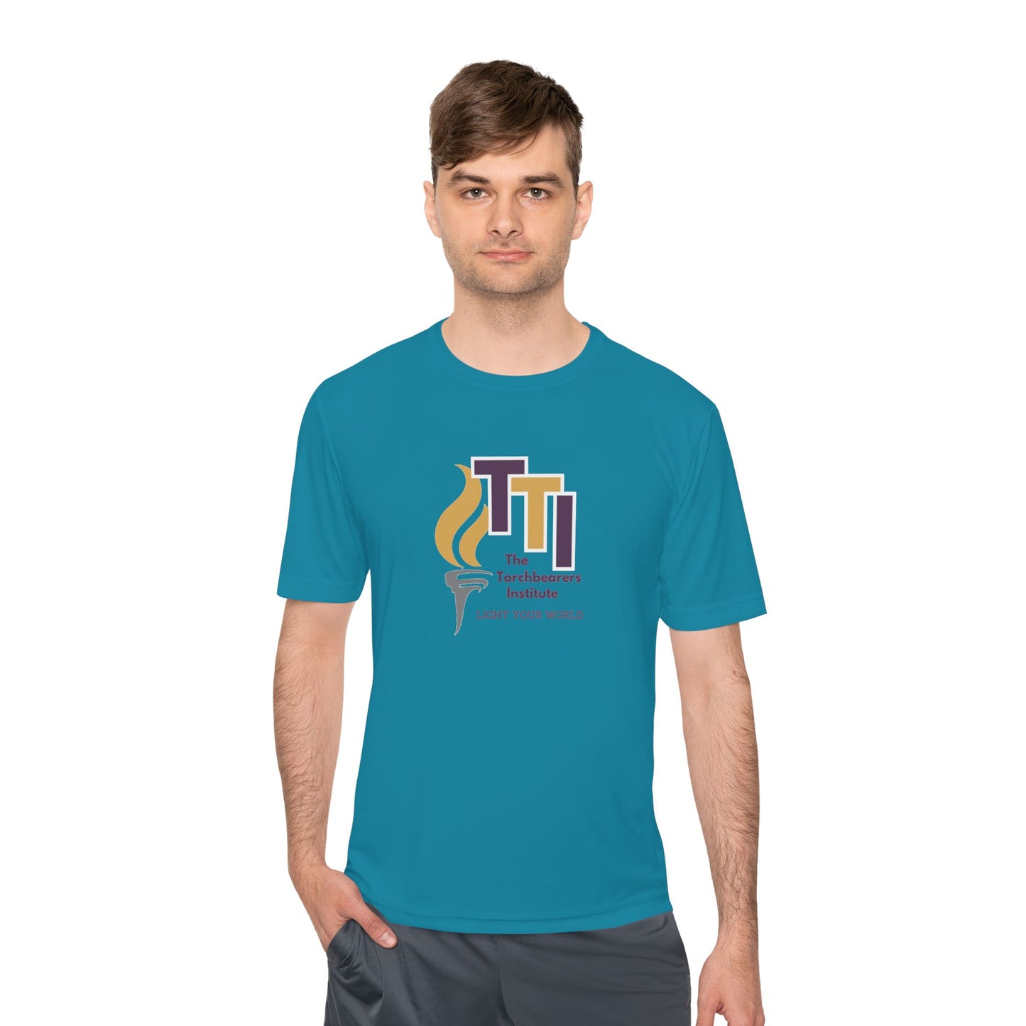 Torchbearers Unisex Moisture Wicking Tee