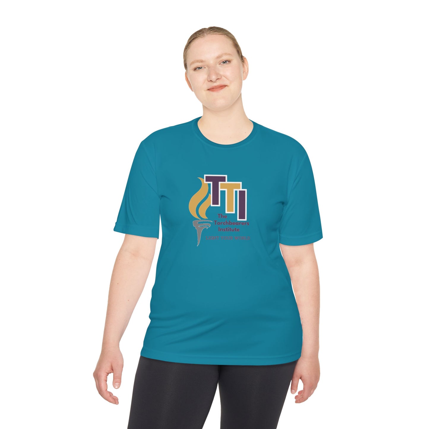 Torchbearers Unisex Moisture Wicking Tee