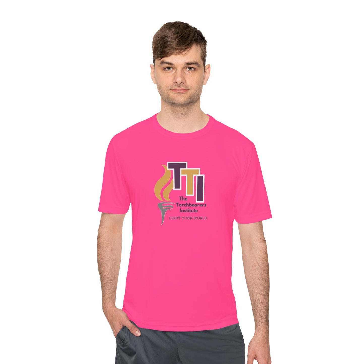 Torchbearers Unisex Moisture Wicking Tee
