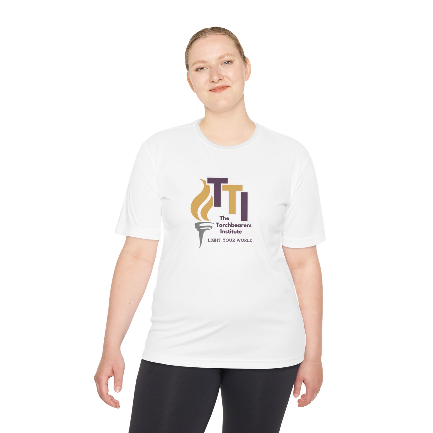 Torchbearers Unisex Moisture Wicking Tee