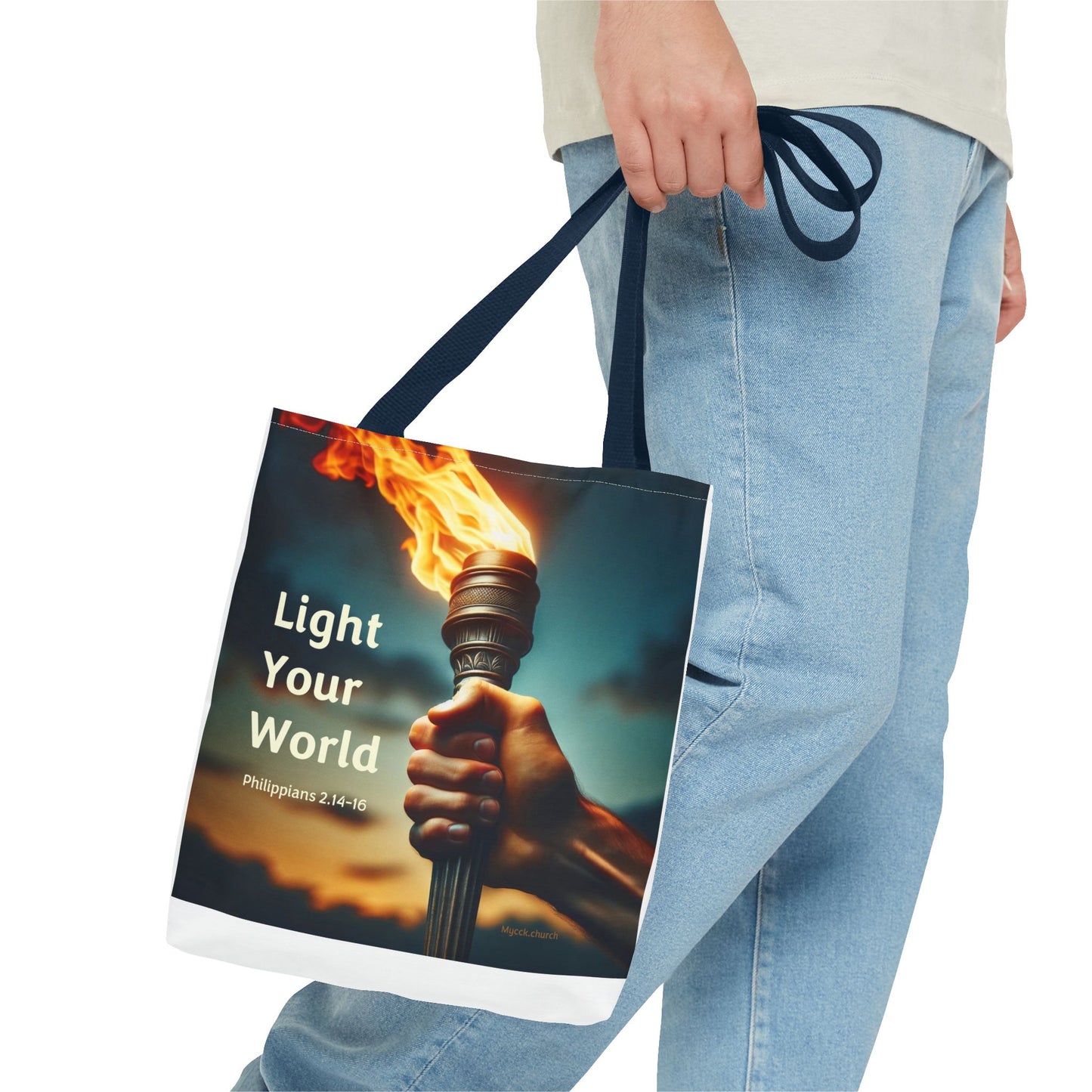 Light Your World Tote Bag