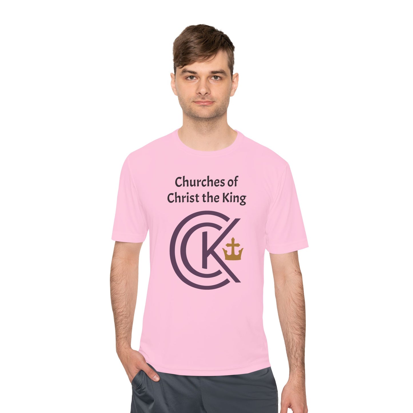 CCK Light Color Unisex Moisture Wicking Tee