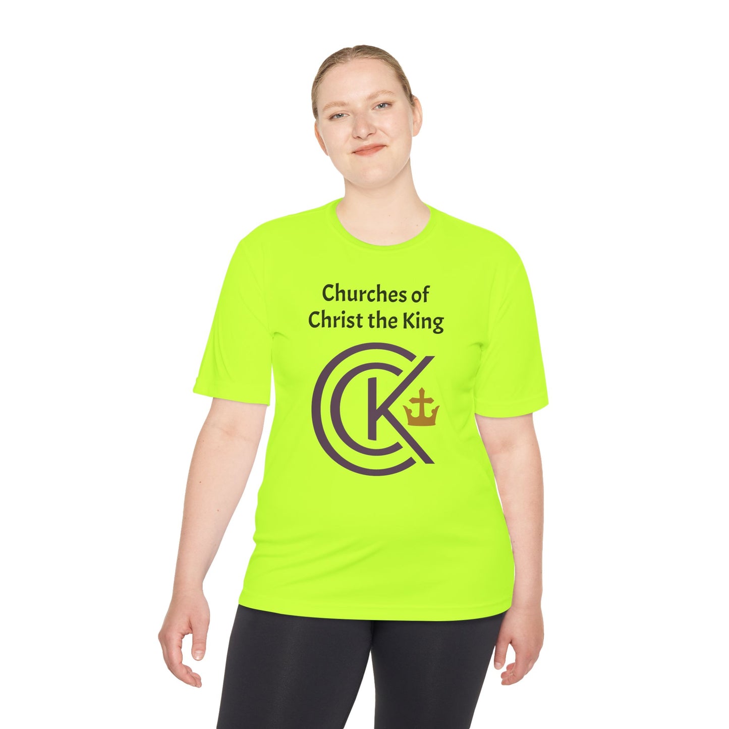 CCK Light Color Unisex Moisture Wicking Tee