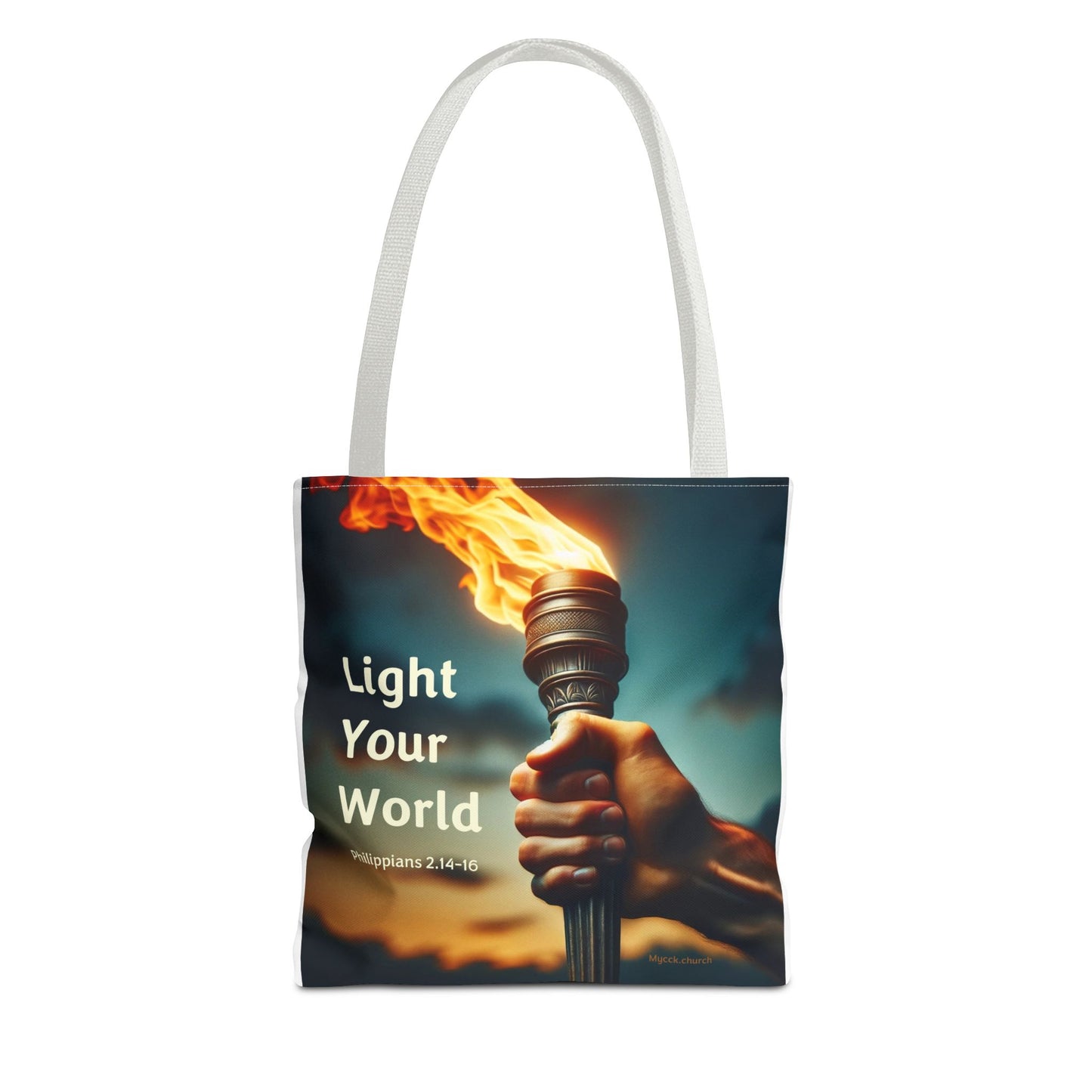 Light Your World Tote Bag