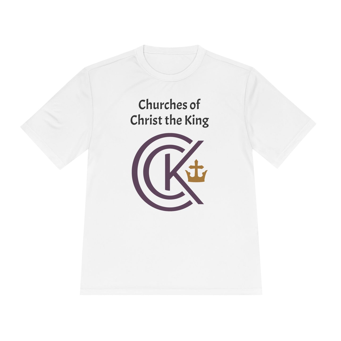 CCK Light Color Unisex Moisture Wicking Tee