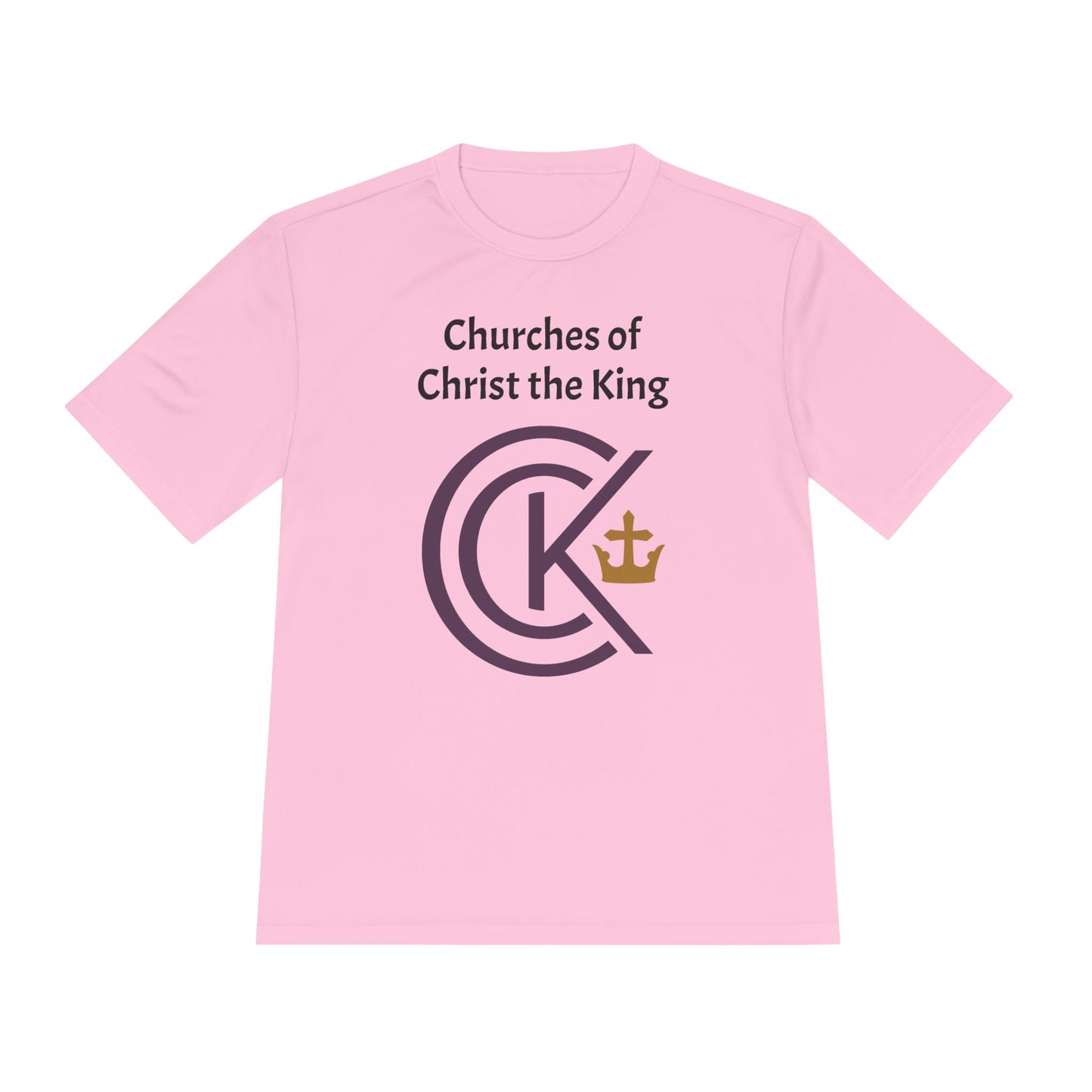 CCK Light Color Unisex Moisture Wicking Tee