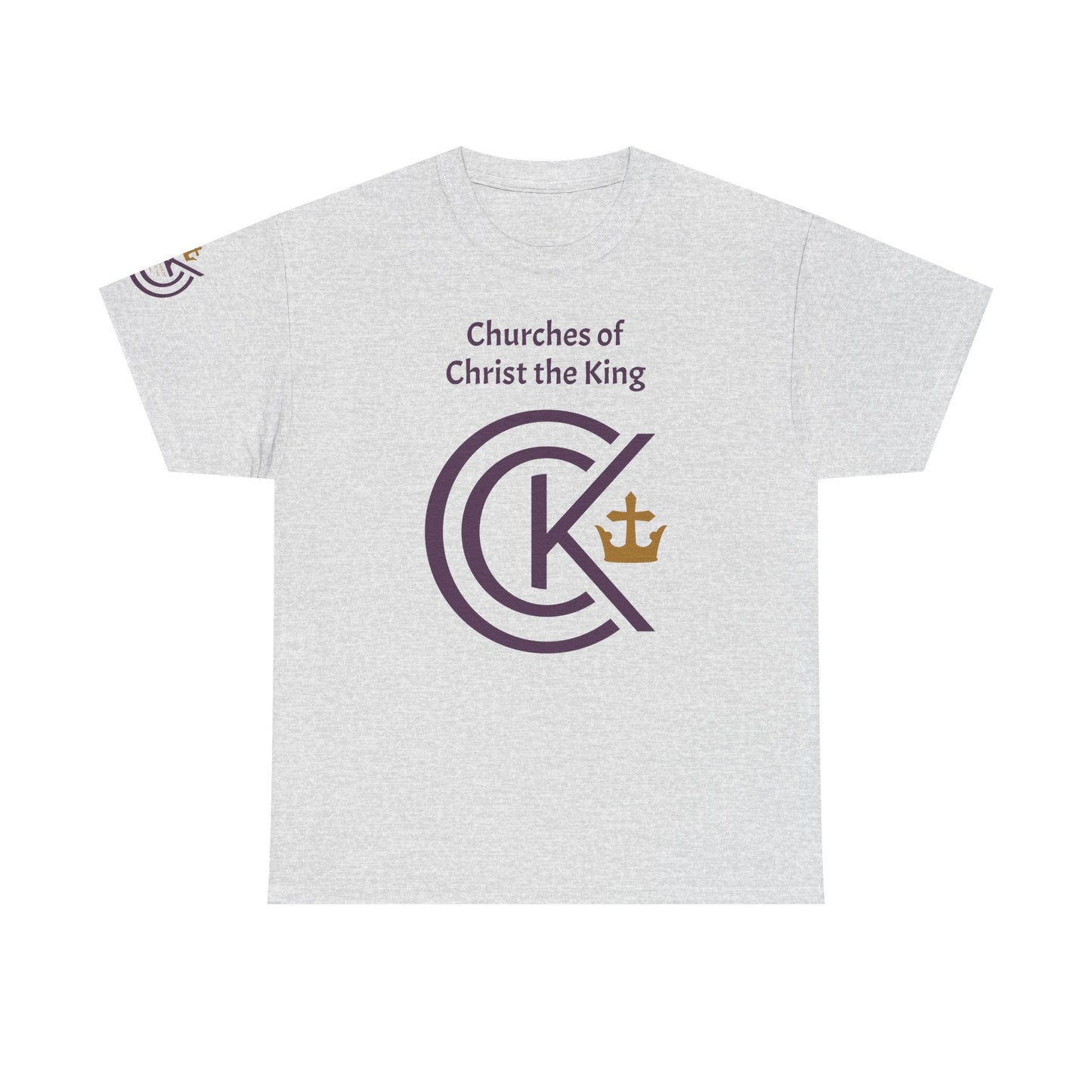 CCK, For Christ and His Kingdom (light) Unisex Heavy Cotton Tee