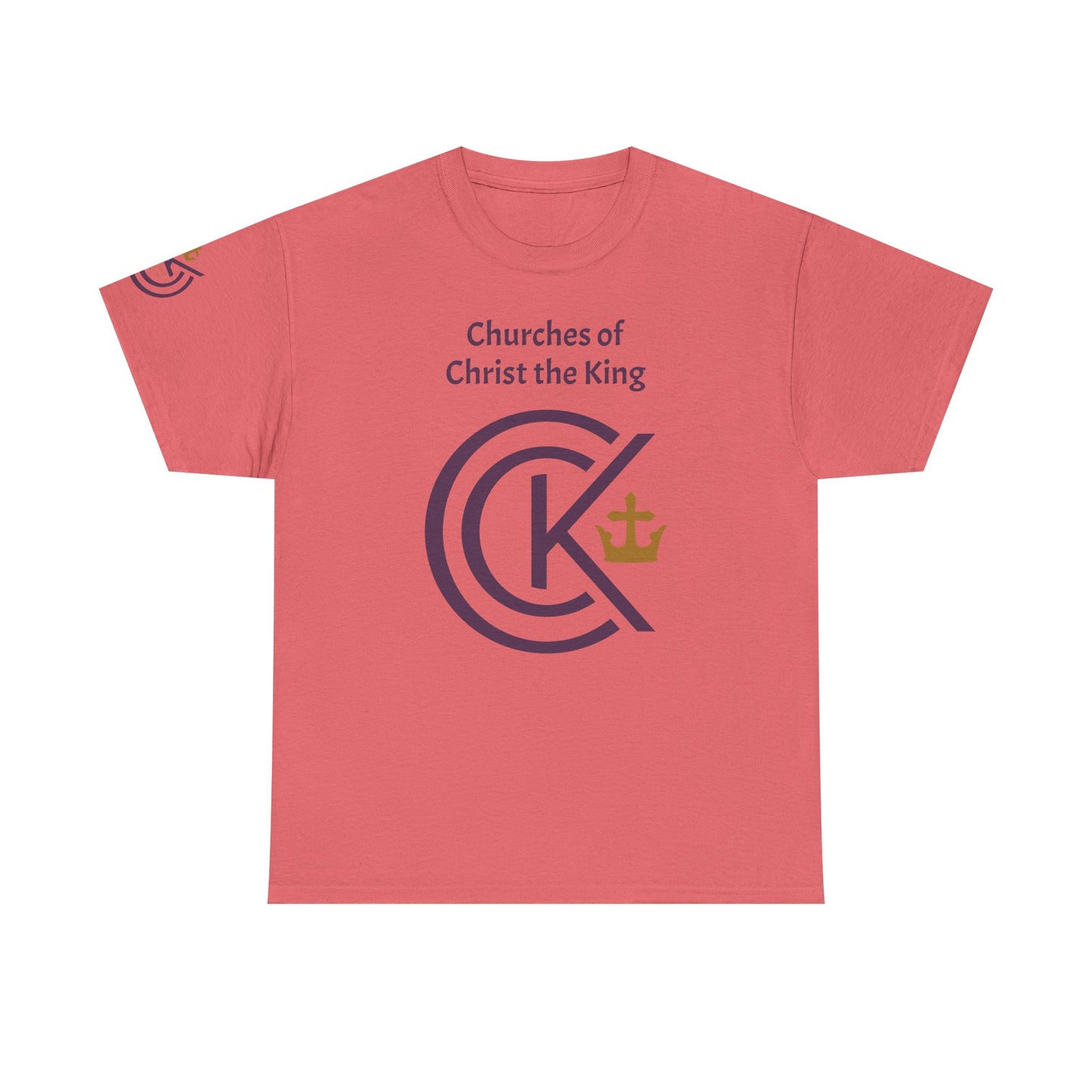 CCK, For Christ and His Kingdom (light) Unisex Heavy Cotton Tee