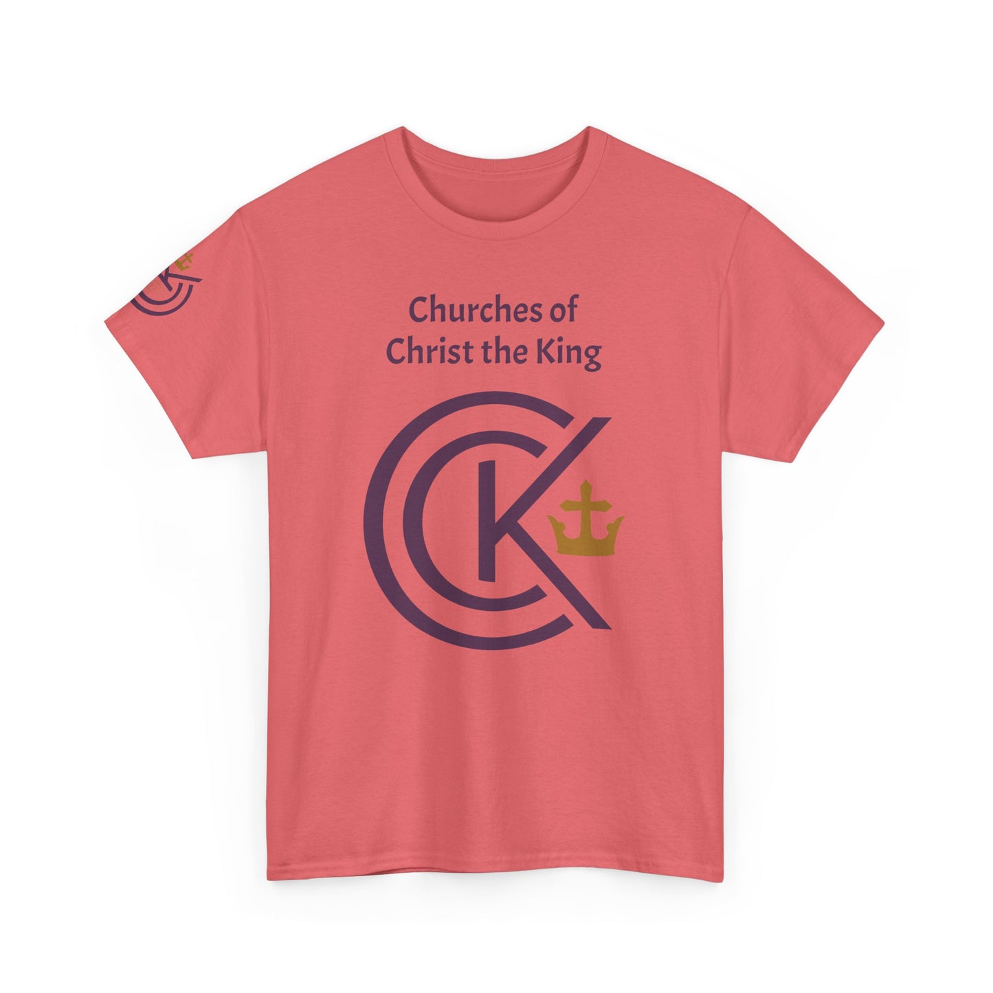 CCK, For Christ and His Kingdom (light) Unisex Heavy Cotton Tee
