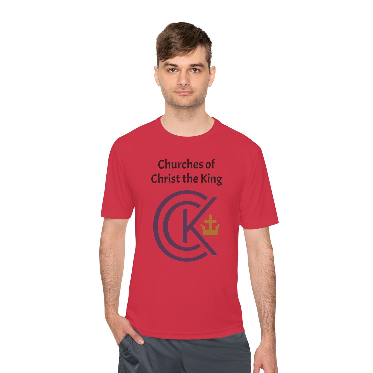 CCK Light Color Unisex Moisture Wicking Tee