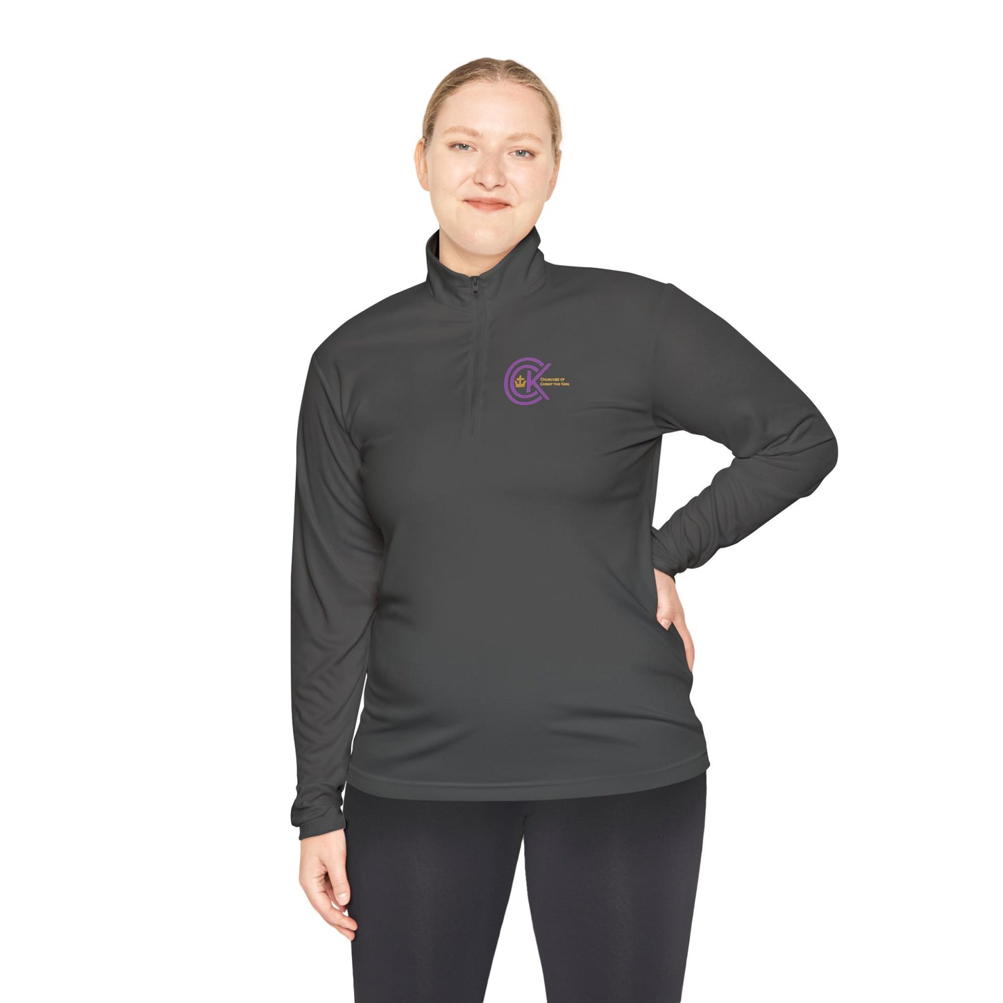 CCK Logo Unisex Quarter-Zip Pullover