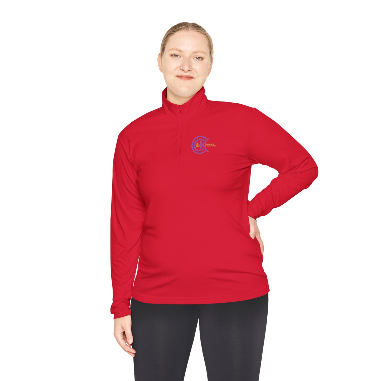 CCK Logo Unisex Quarter-Zip Pullover