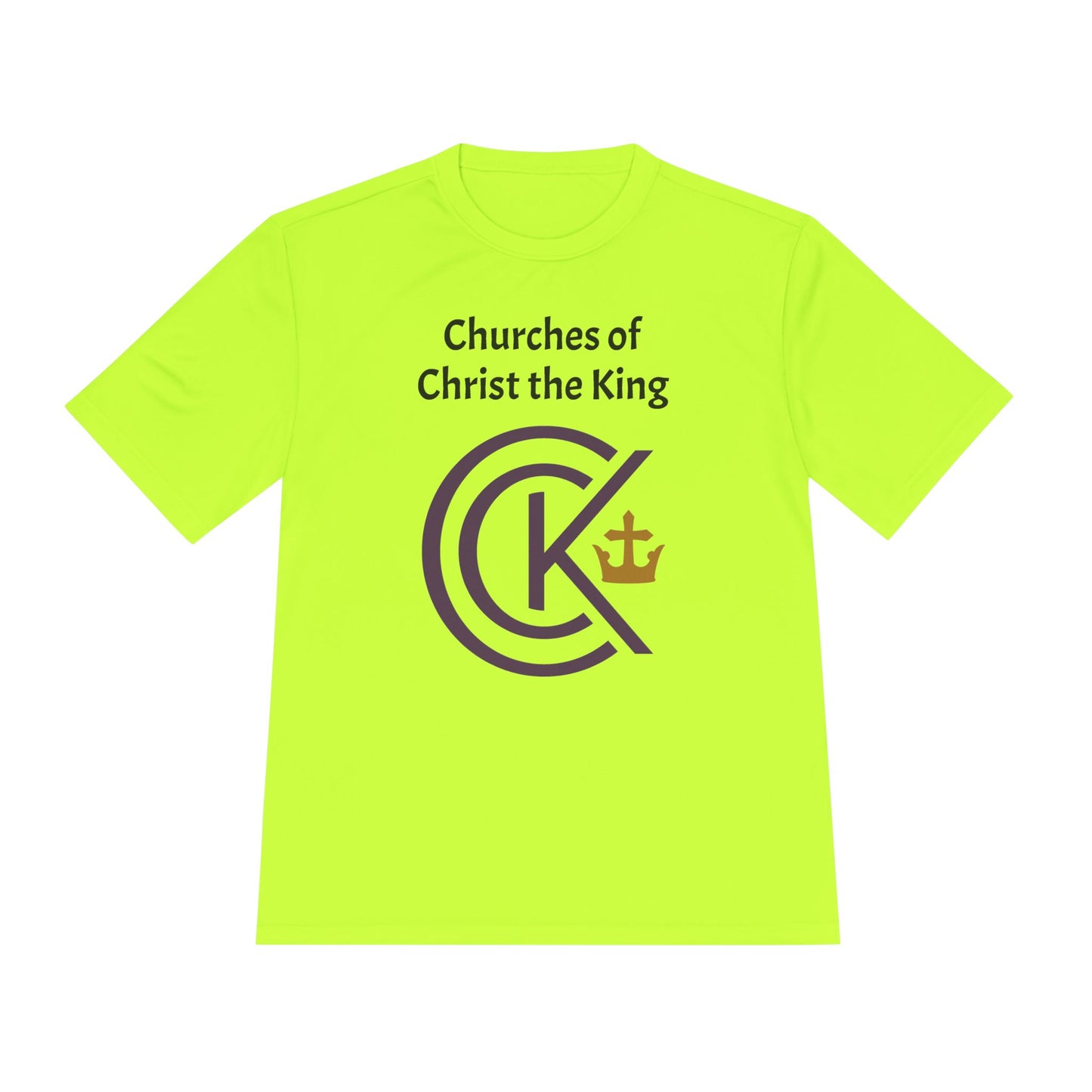 CCK Light Color Unisex Moisture Wicking Tee