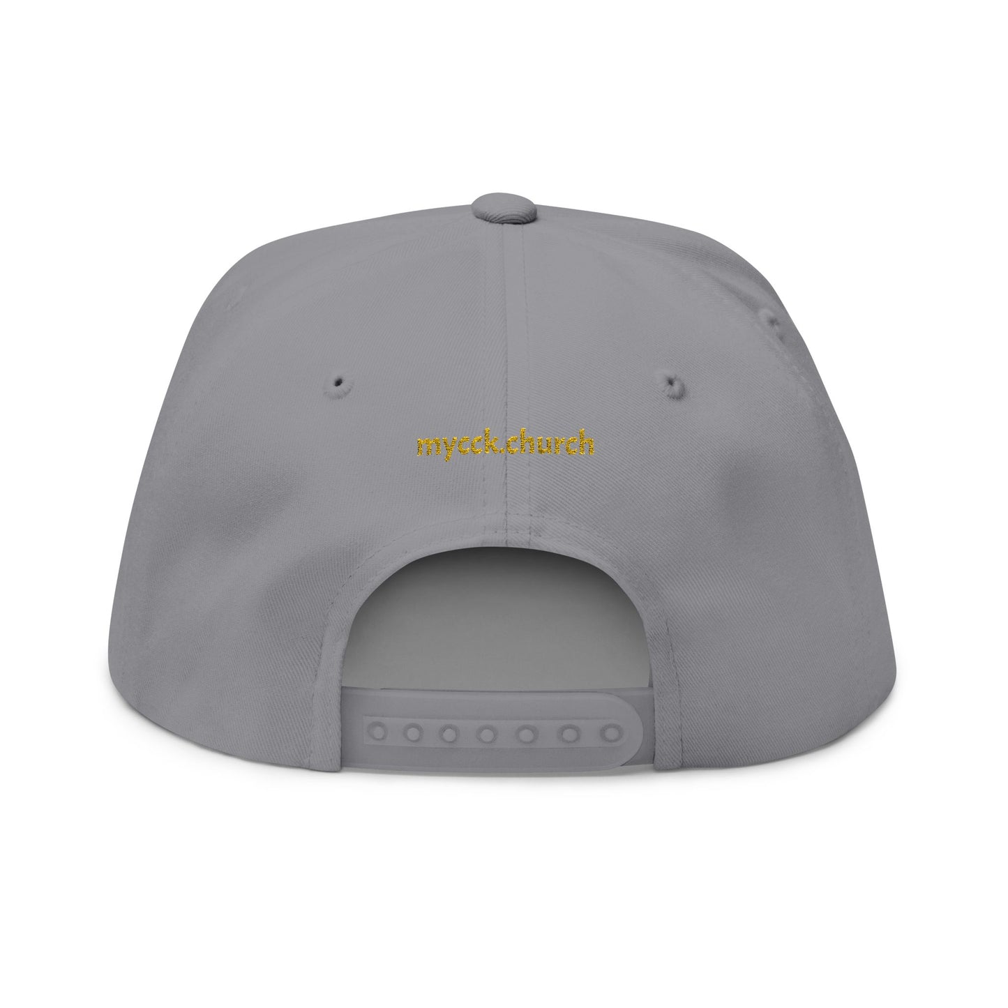 CCK Flat Bill Cap (Embroidery)