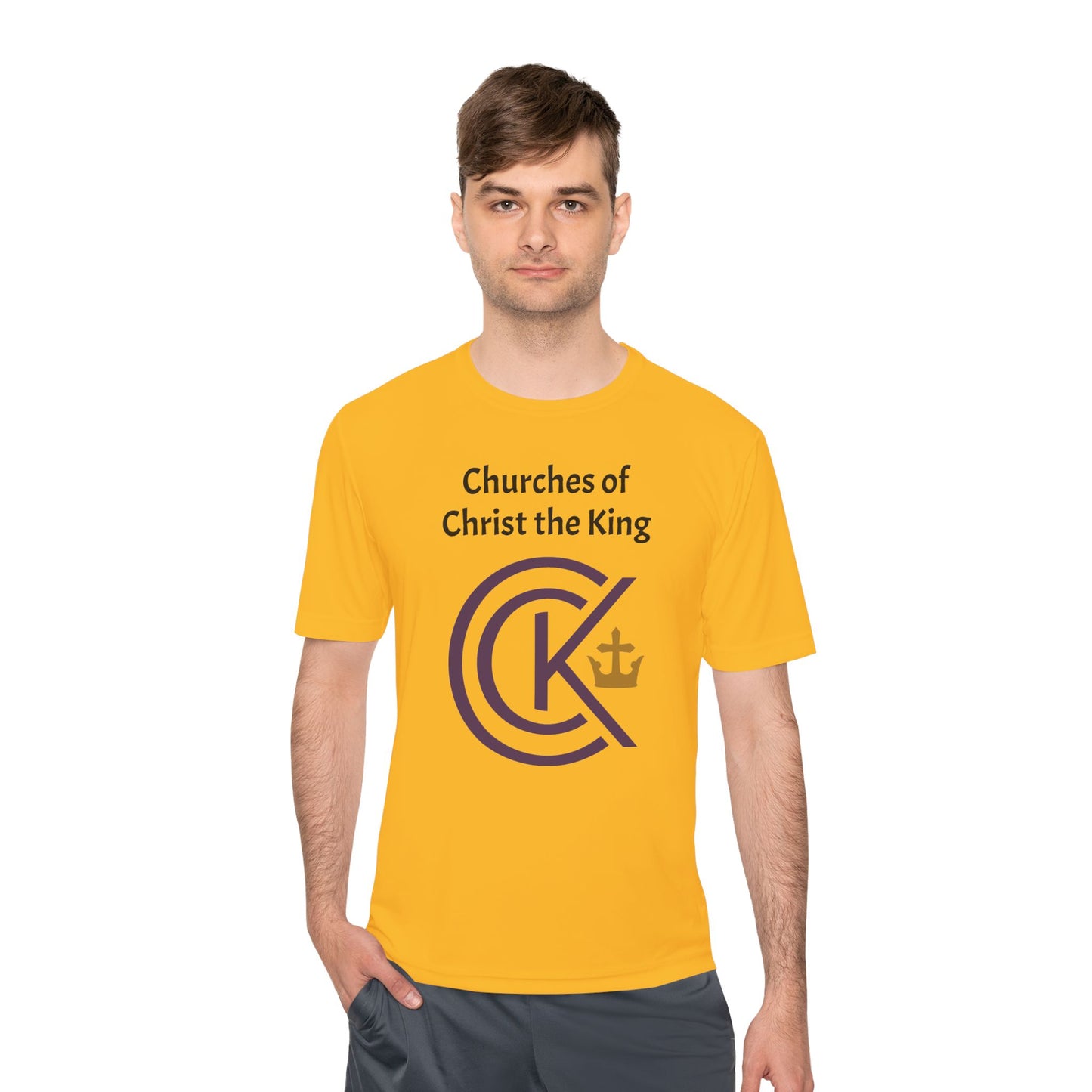 CCK Light Color Unisex Moisture Wicking Tee
