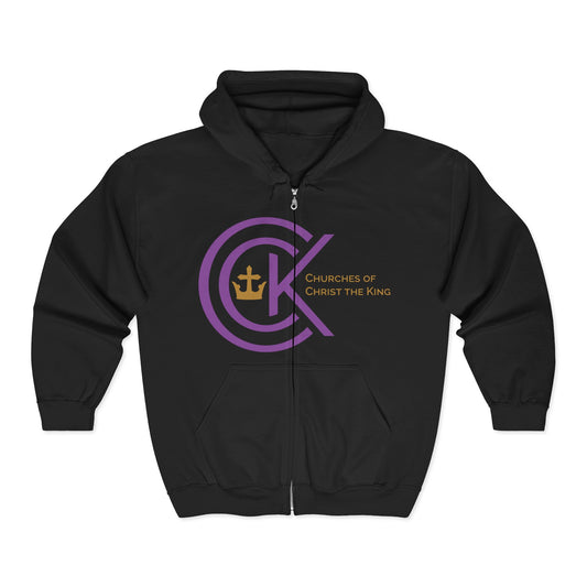 CCK Unisex Heavy Blend™ Full Zip Hooded Sweatshirt