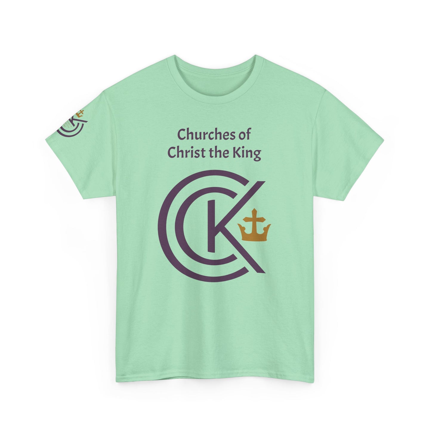 CCK, For Christ and His Kingdom (light) Unisex Heavy Cotton Tee