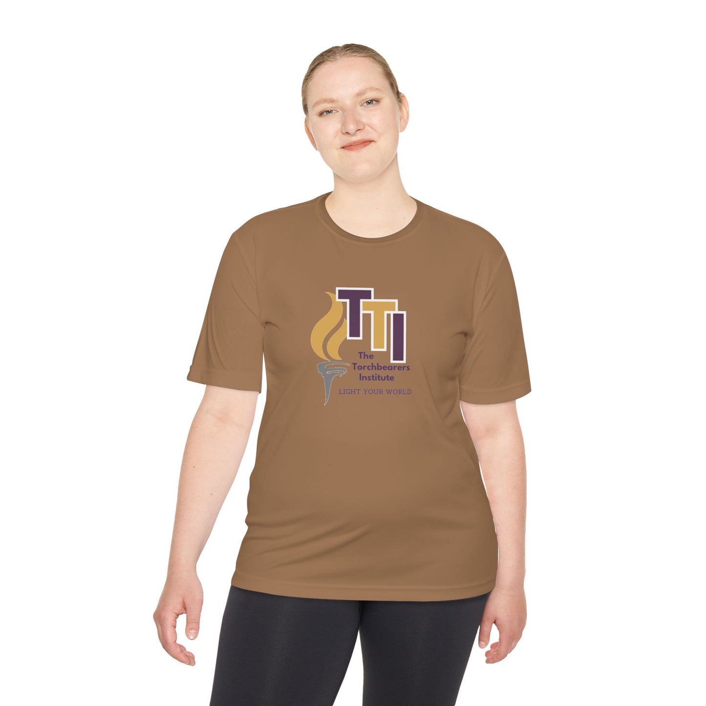 Torchbearers Unisex Moisture Wicking Tee