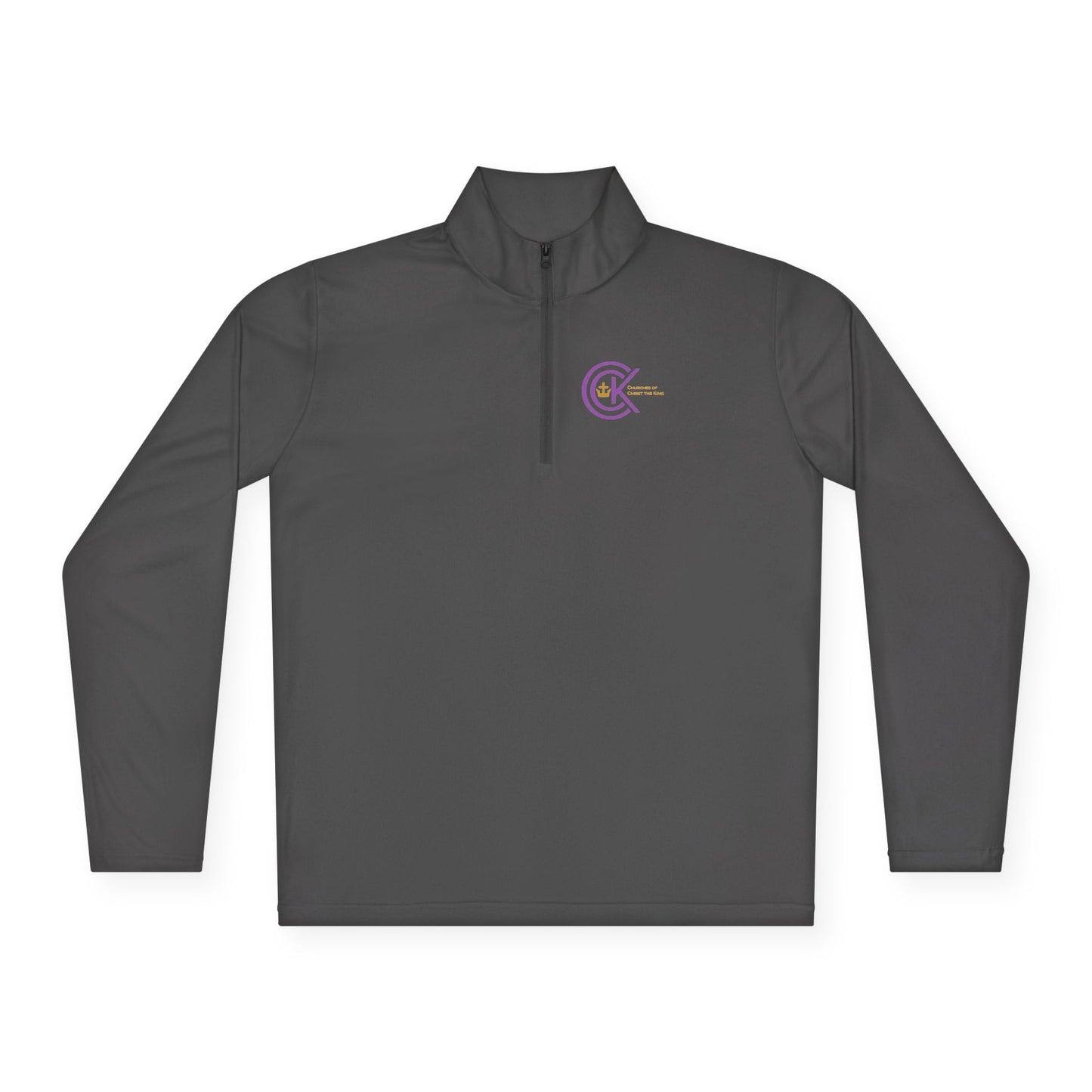 CCK Logo Unisex Quarter-Zip Pullover