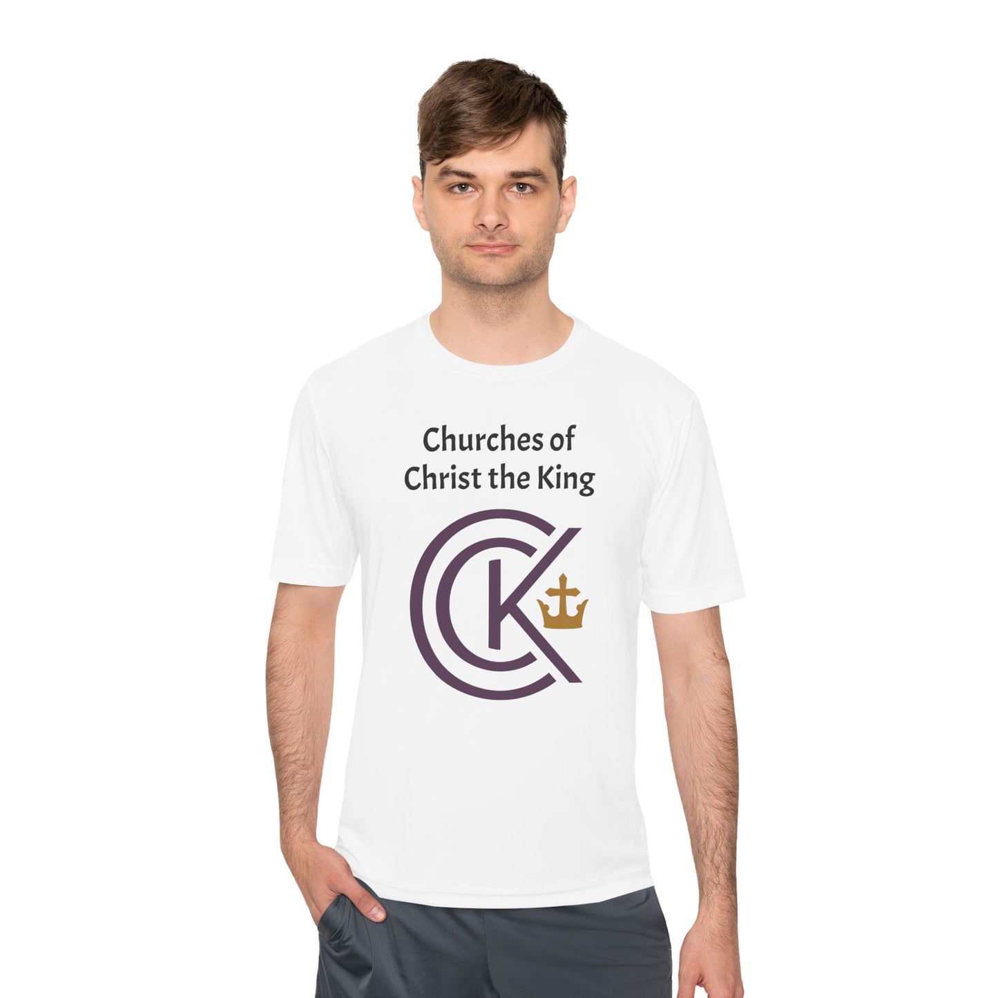CCK Light Color Unisex Moisture Wicking Tee