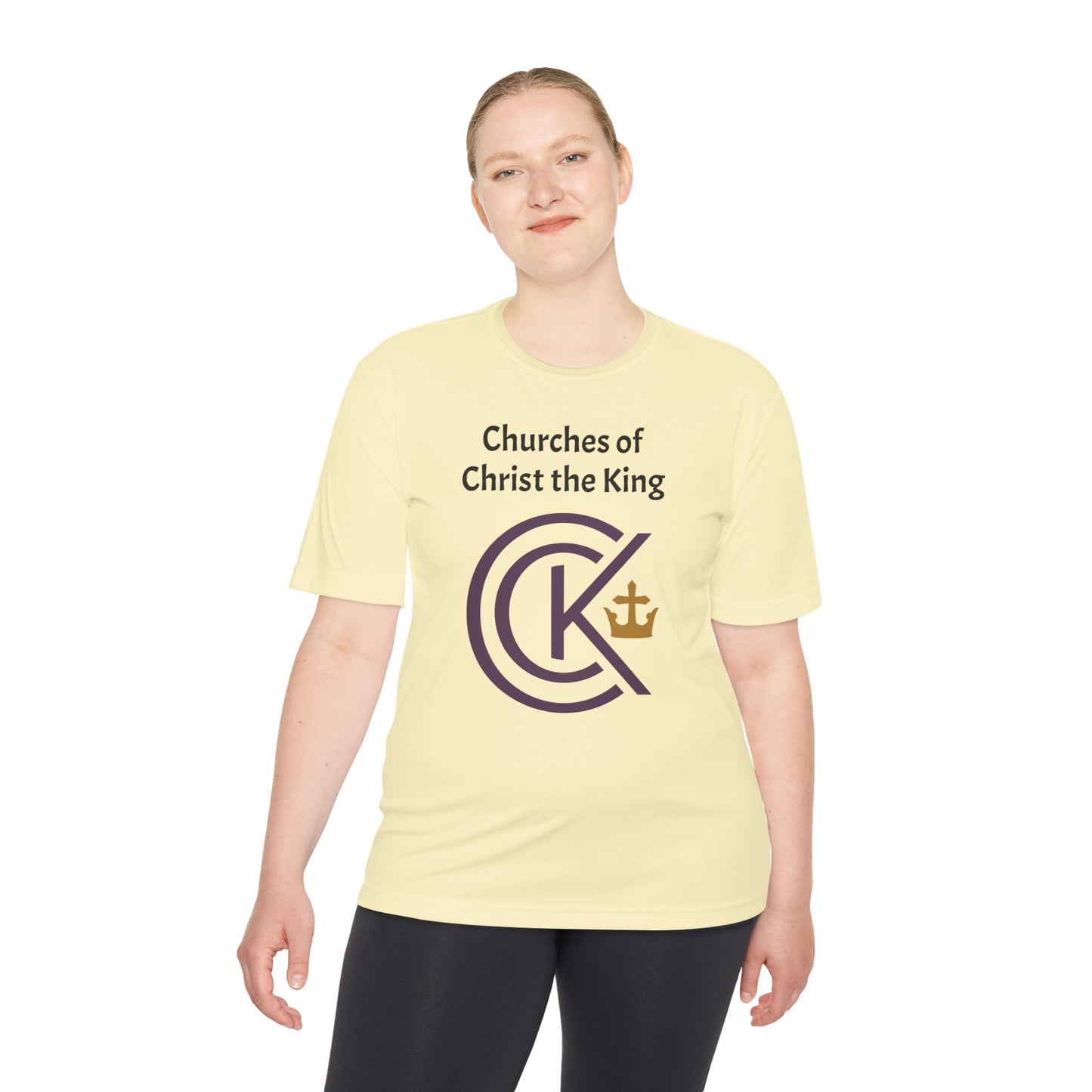 CCK Light Color Unisex Moisture Wicking Tee
