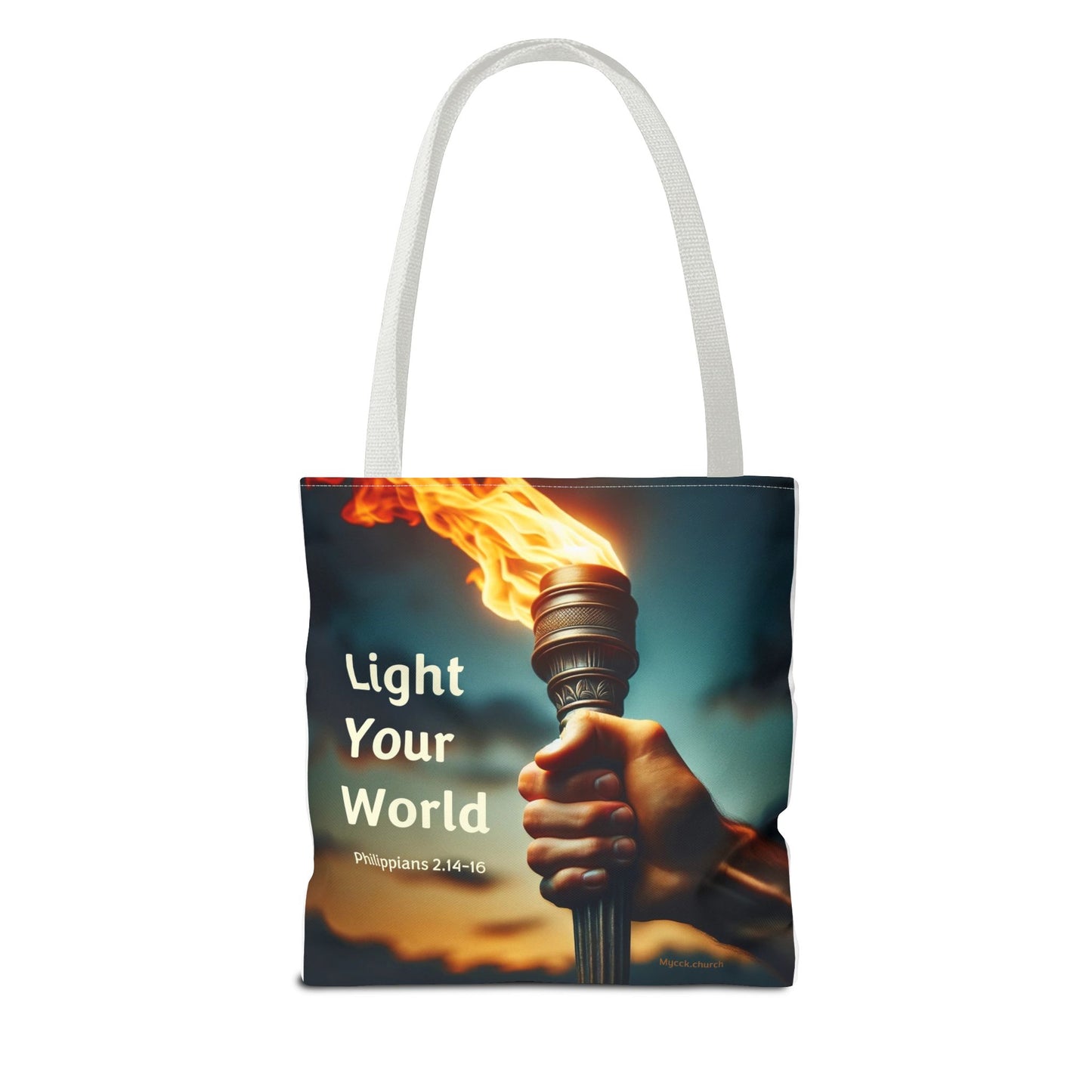 Light Your World Tote Bag