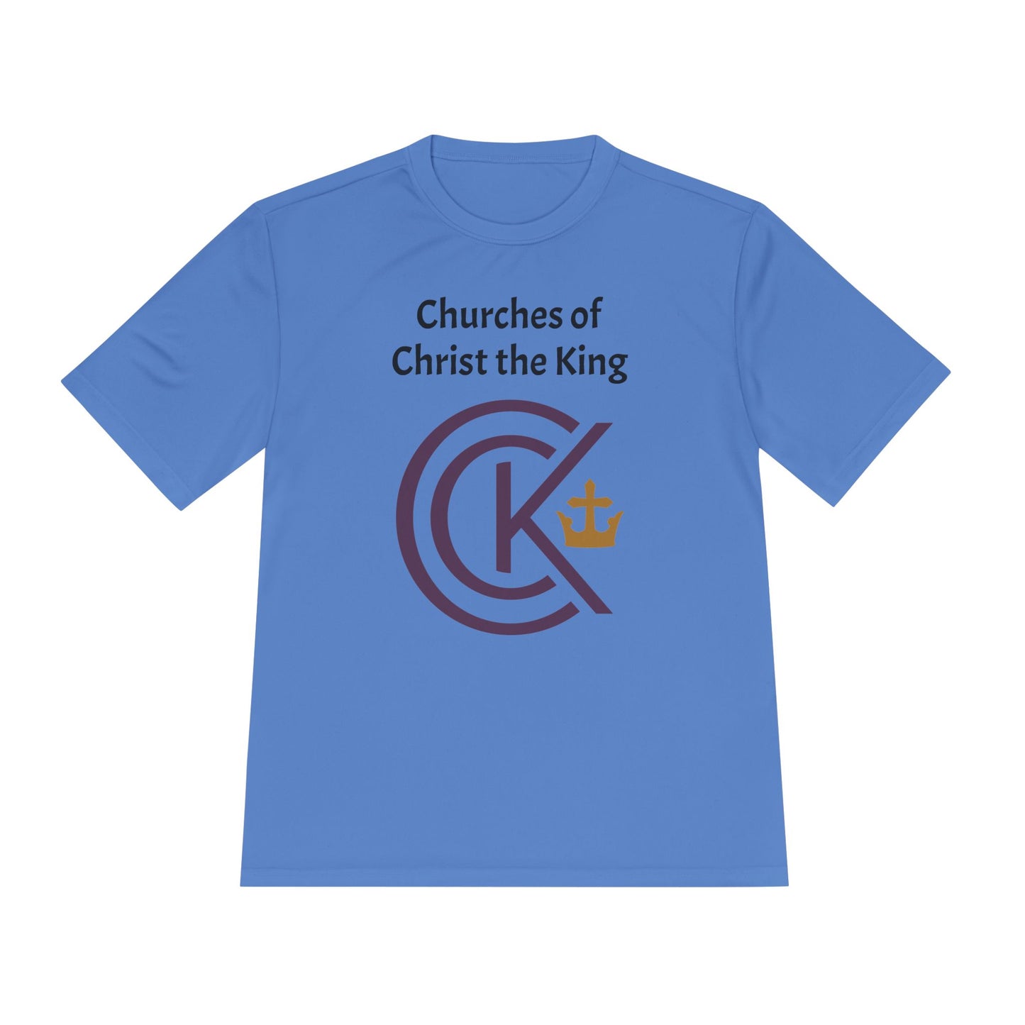 CCK Light Color Unisex Moisture Wicking Tee