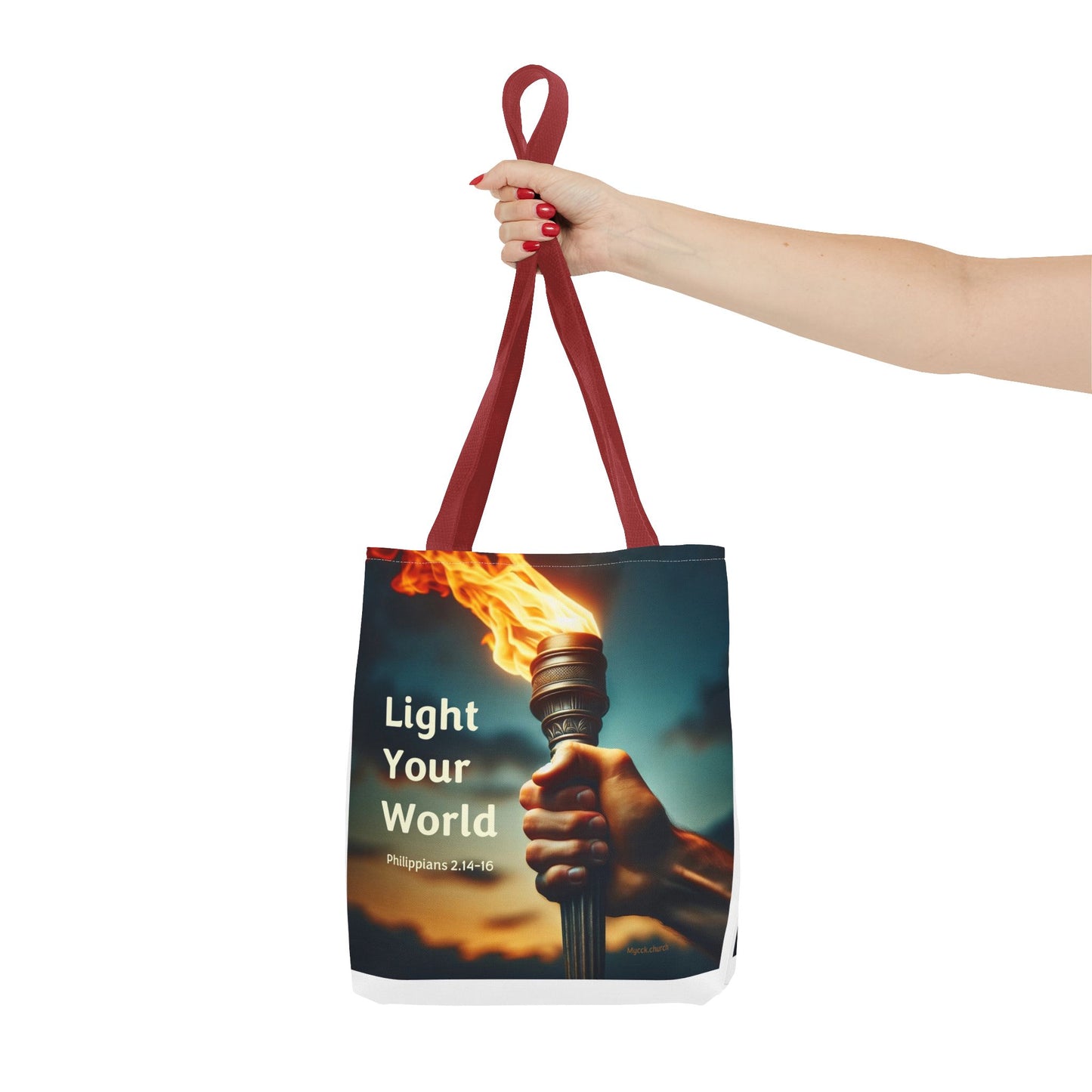 Light Your World Tote Bag
