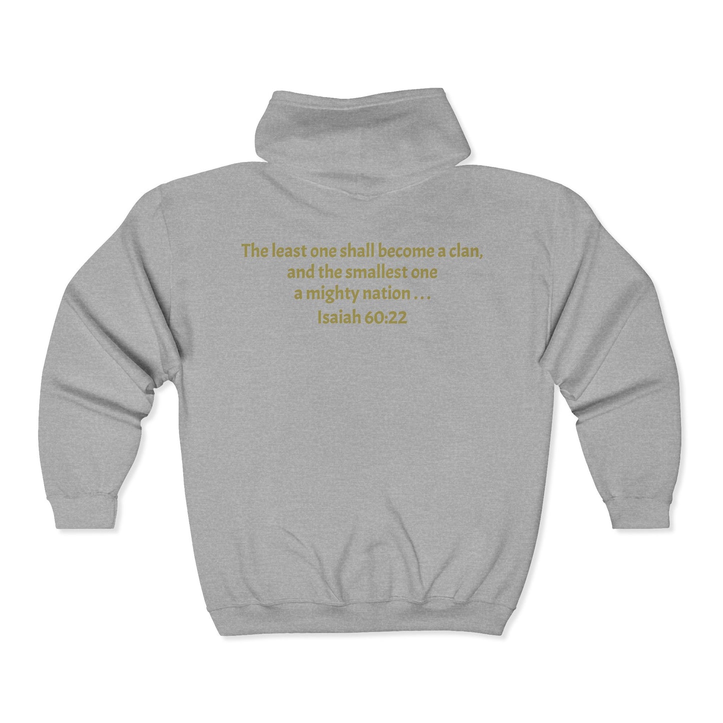 CCK Unisex Heavy Blend™ Full Zip Hooded Sweatshirt