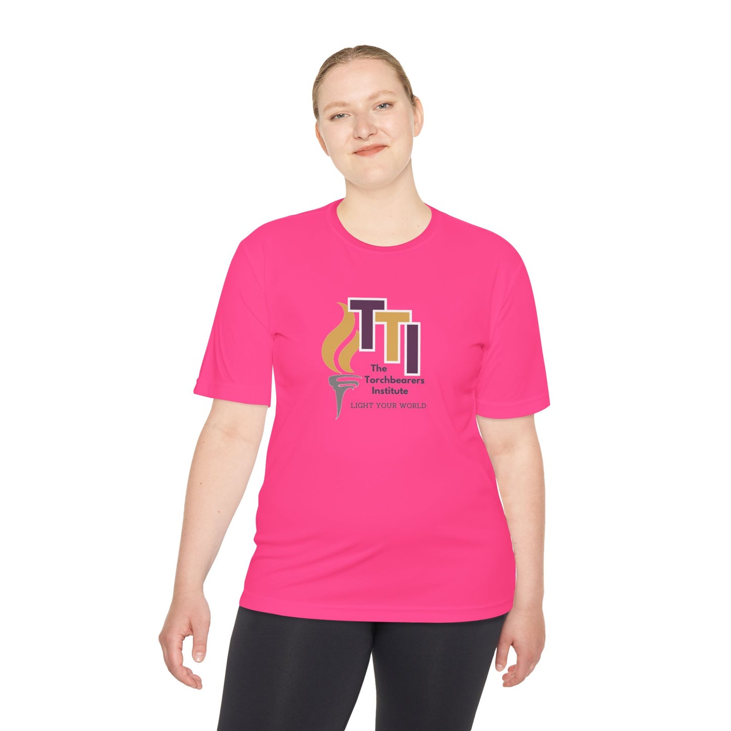 Torchbearers Unisex Moisture Wicking Tee