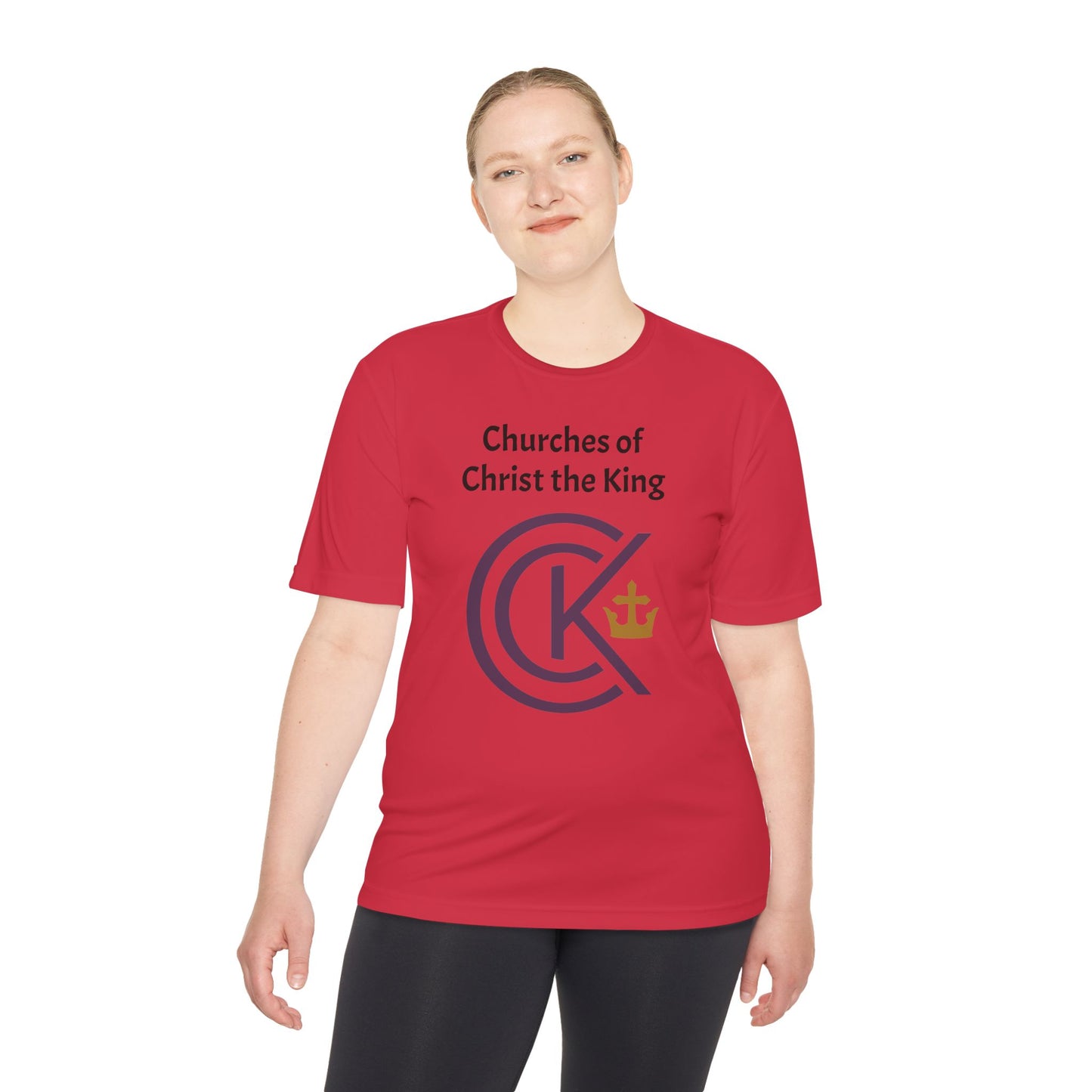 CCK Light Color Unisex Moisture Wicking Tee