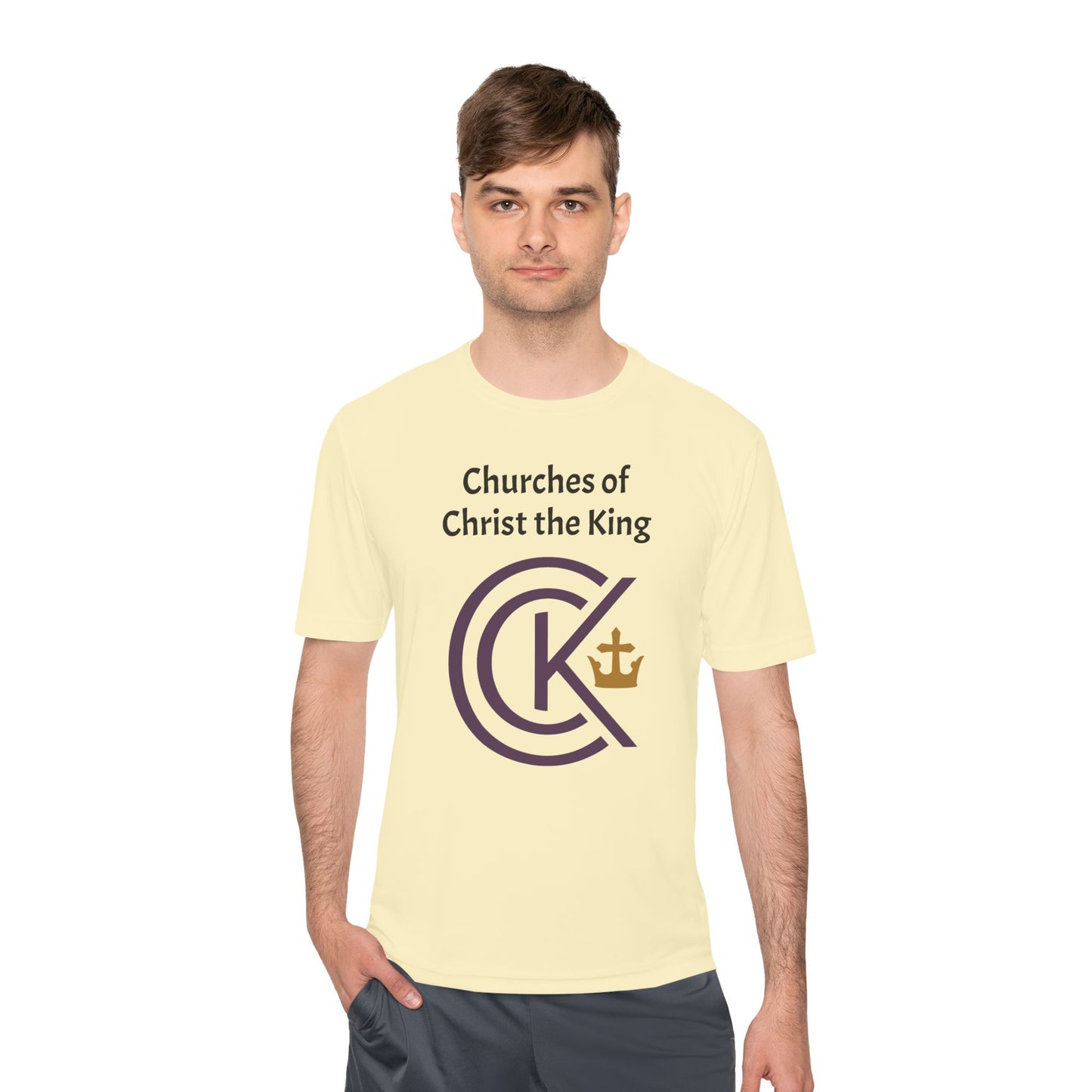 CCK Light Color Unisex Moisture Wicking Tee