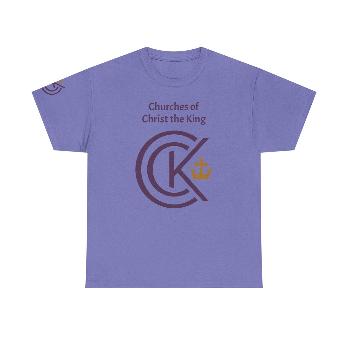 CCK, For Christ and His Kingdom (light) Unisex Heavy Cotton Tee