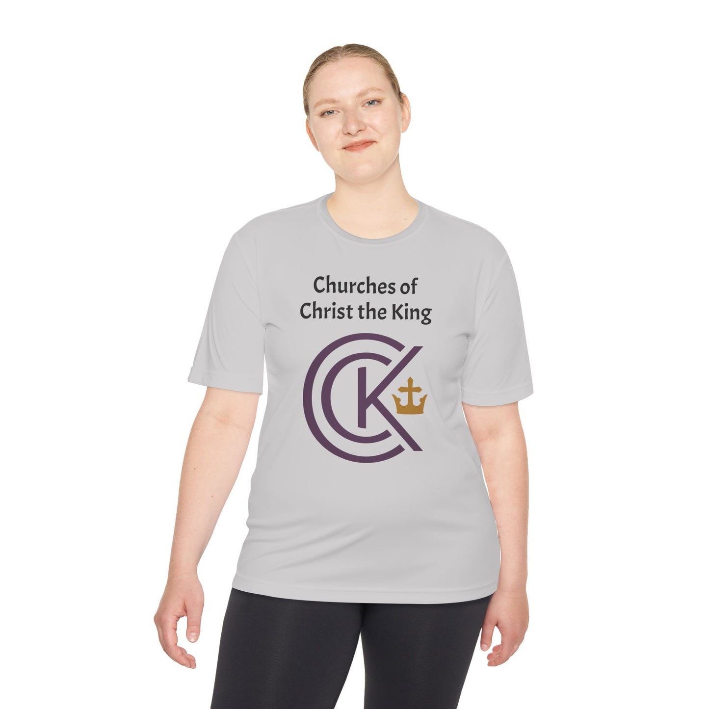CCK Light Color Unisex Moisture Wicking Tee